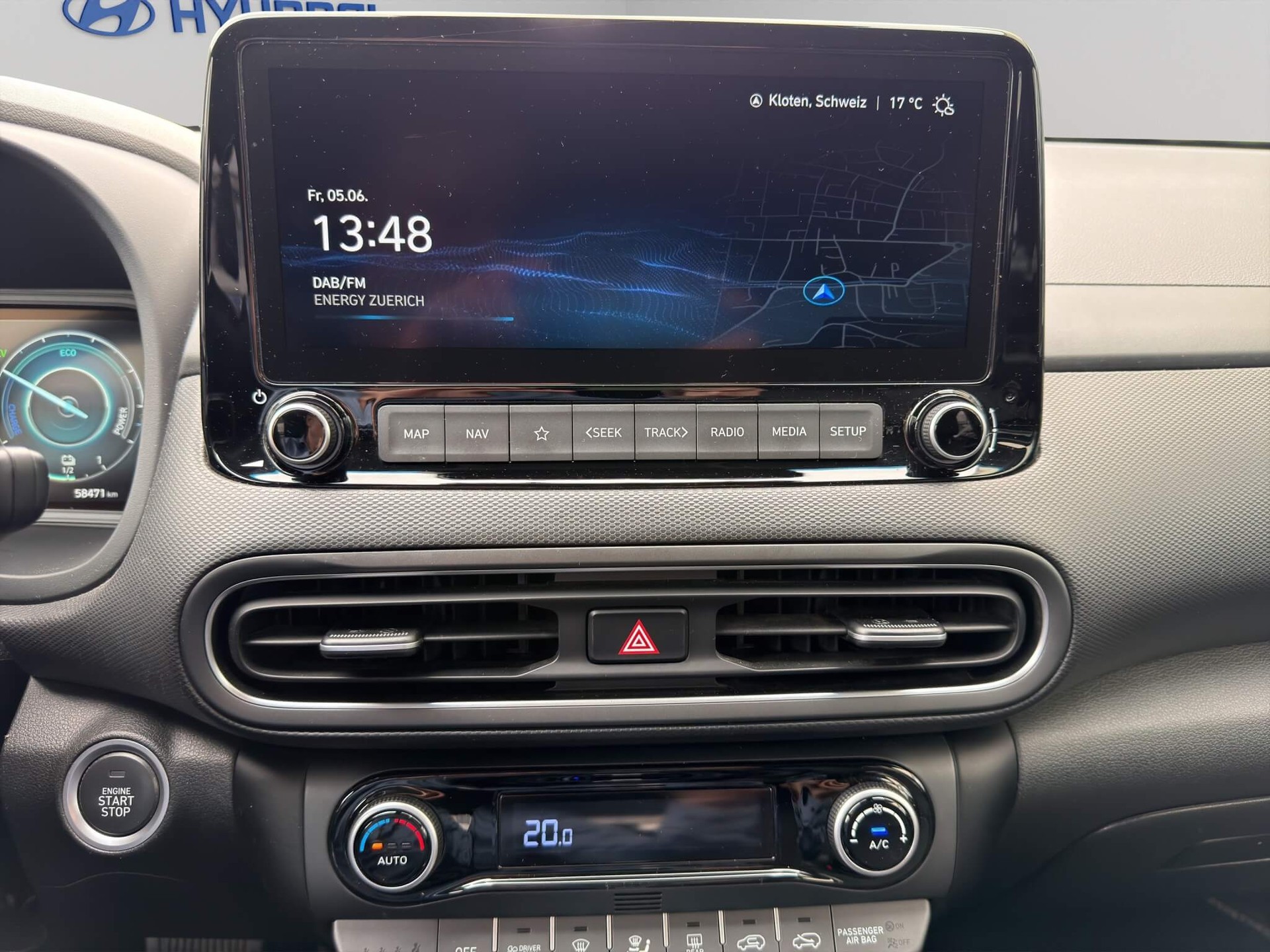 HYUNDAI Kona 1.6 GDi Hybrid Vertex-image-8