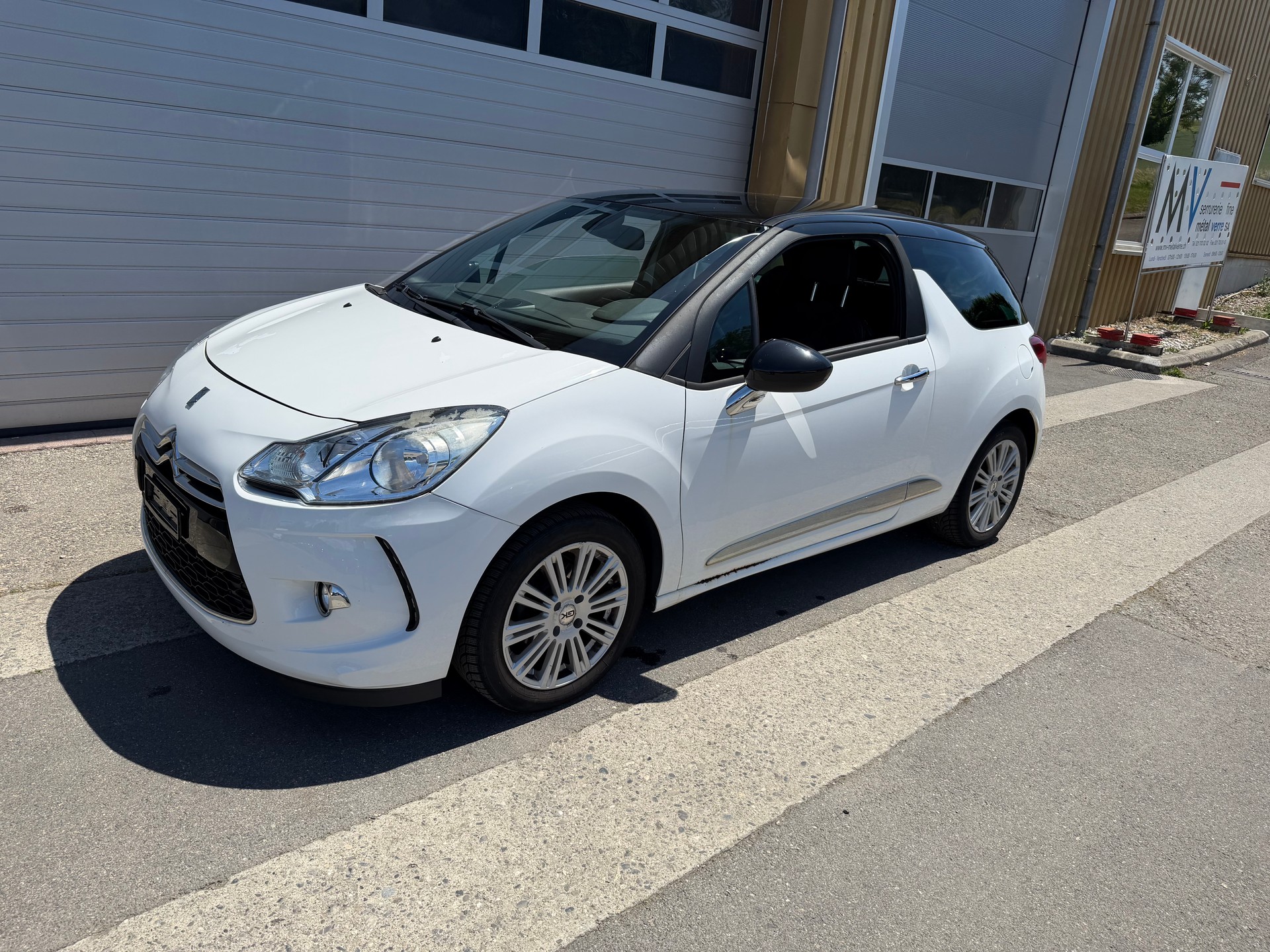 DS AUTOMOBILES DS3 1.6 VTi SO Chic