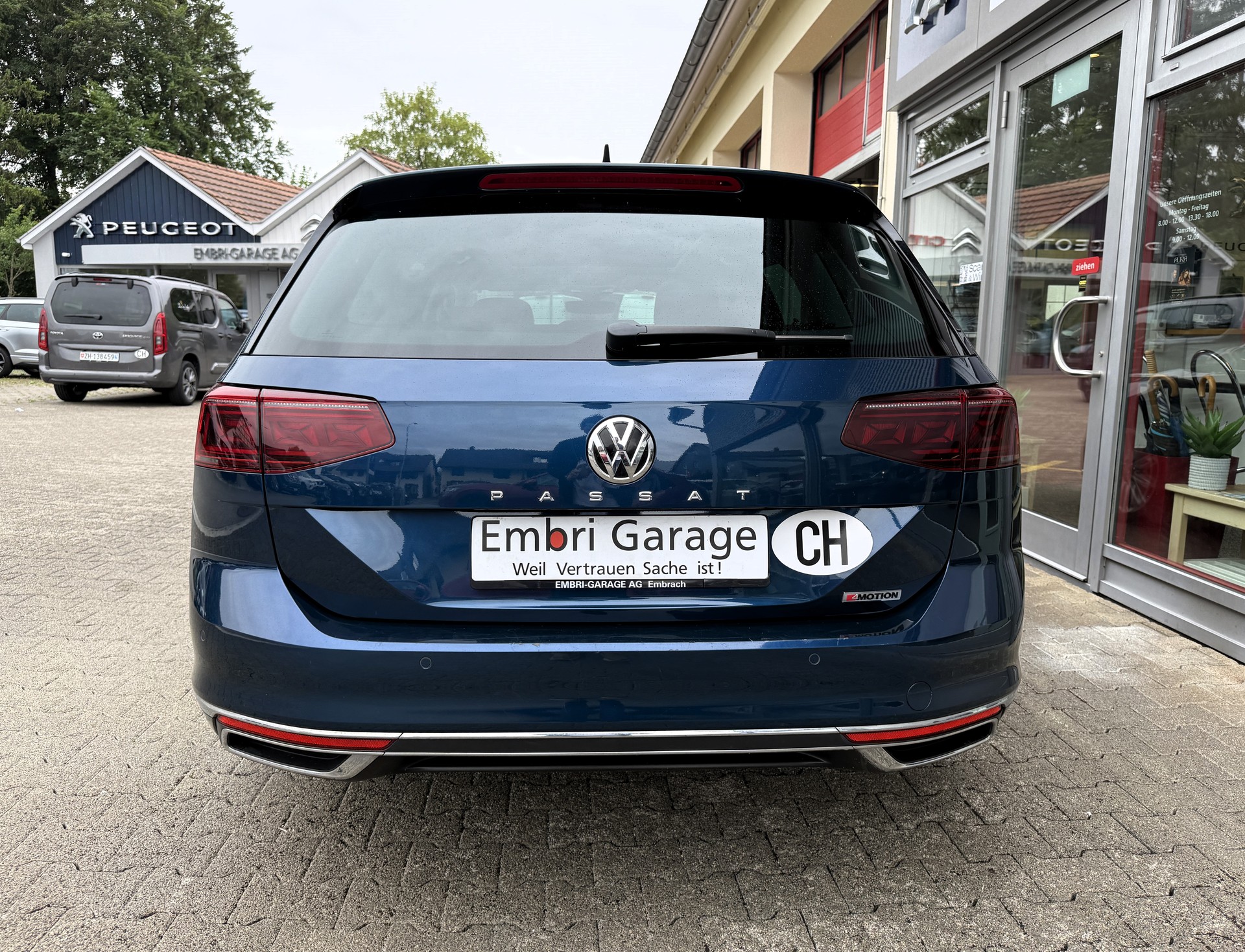 VW Passat 2.0 TDI BMT Elegance 4Motion DSG-image-5