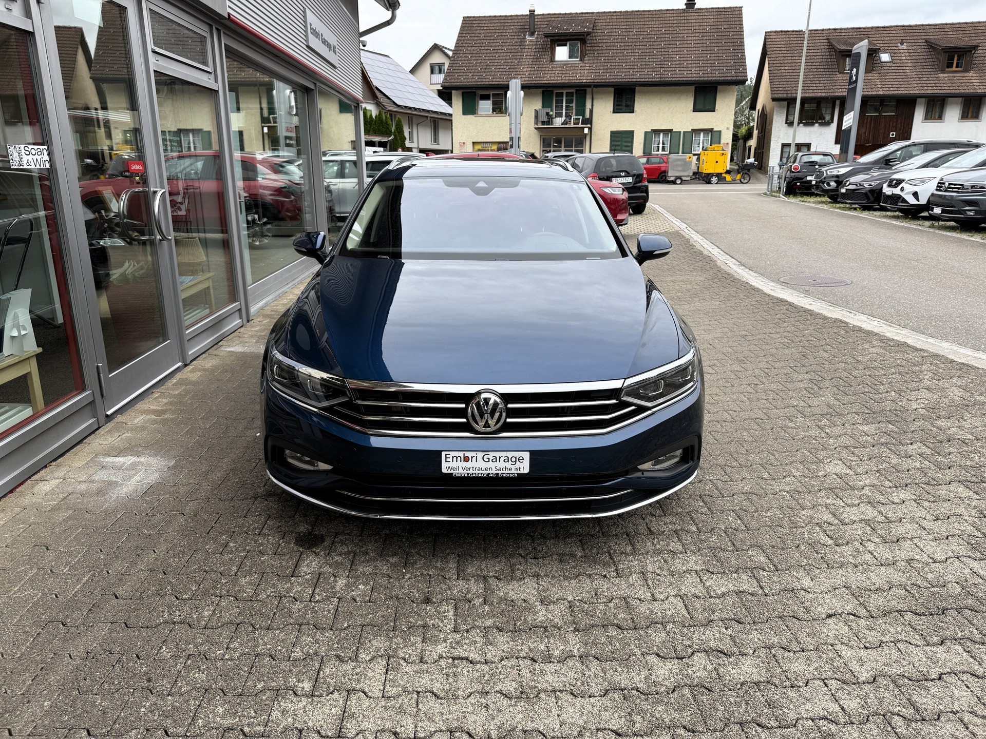 VW Passat 2.0 TDI BMT Elegance 4Motion DSG-image-1