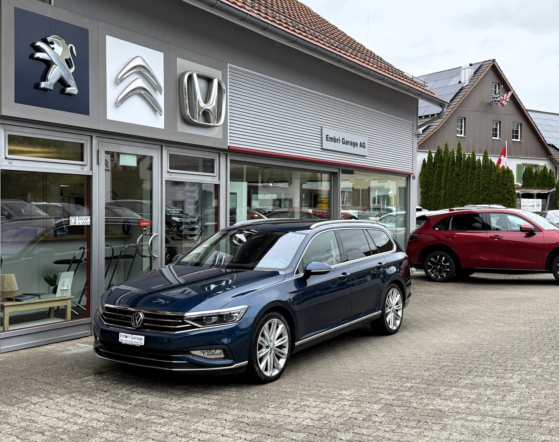 VW Passat 2.0 TDI BMT Elegance 4Motion DSG