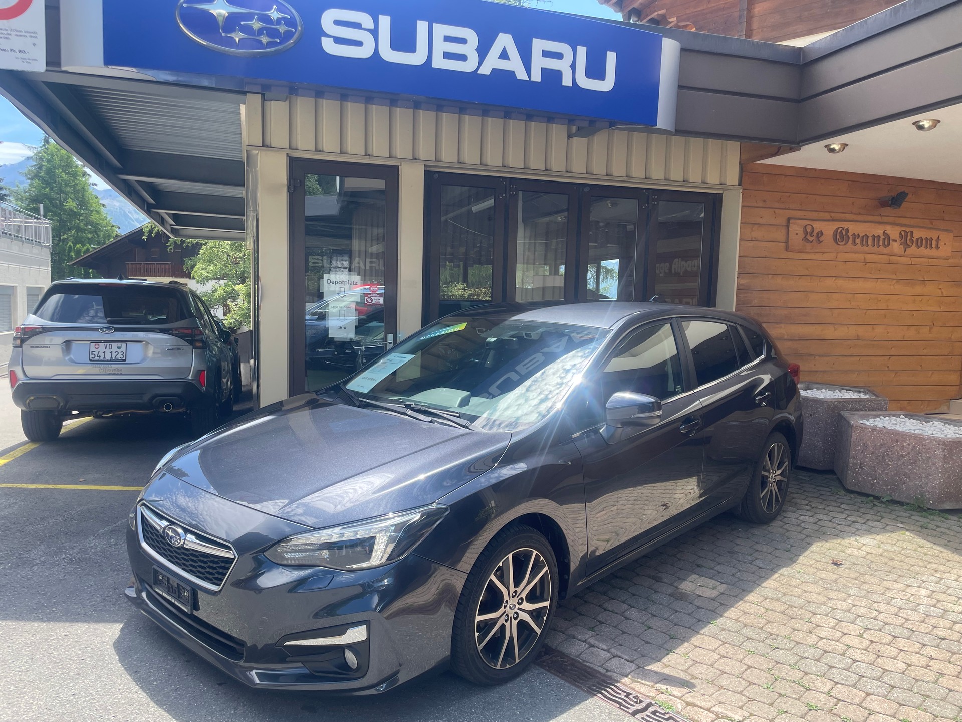 SUBARU Impreza 2.0 Swiss Plus AWD Lineartronic