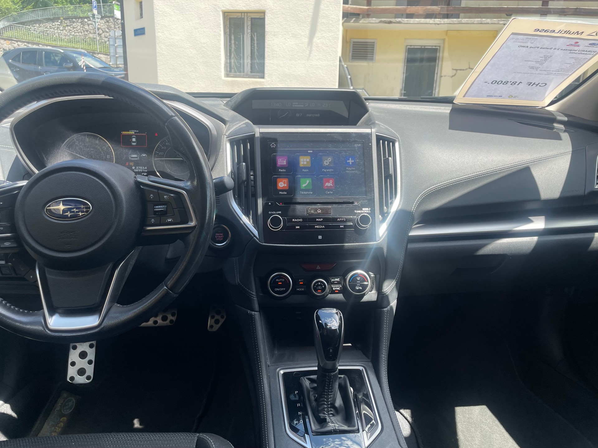 SUBARU Impreza 2.0 Swiss Plus AWD Lineartronic-image-9