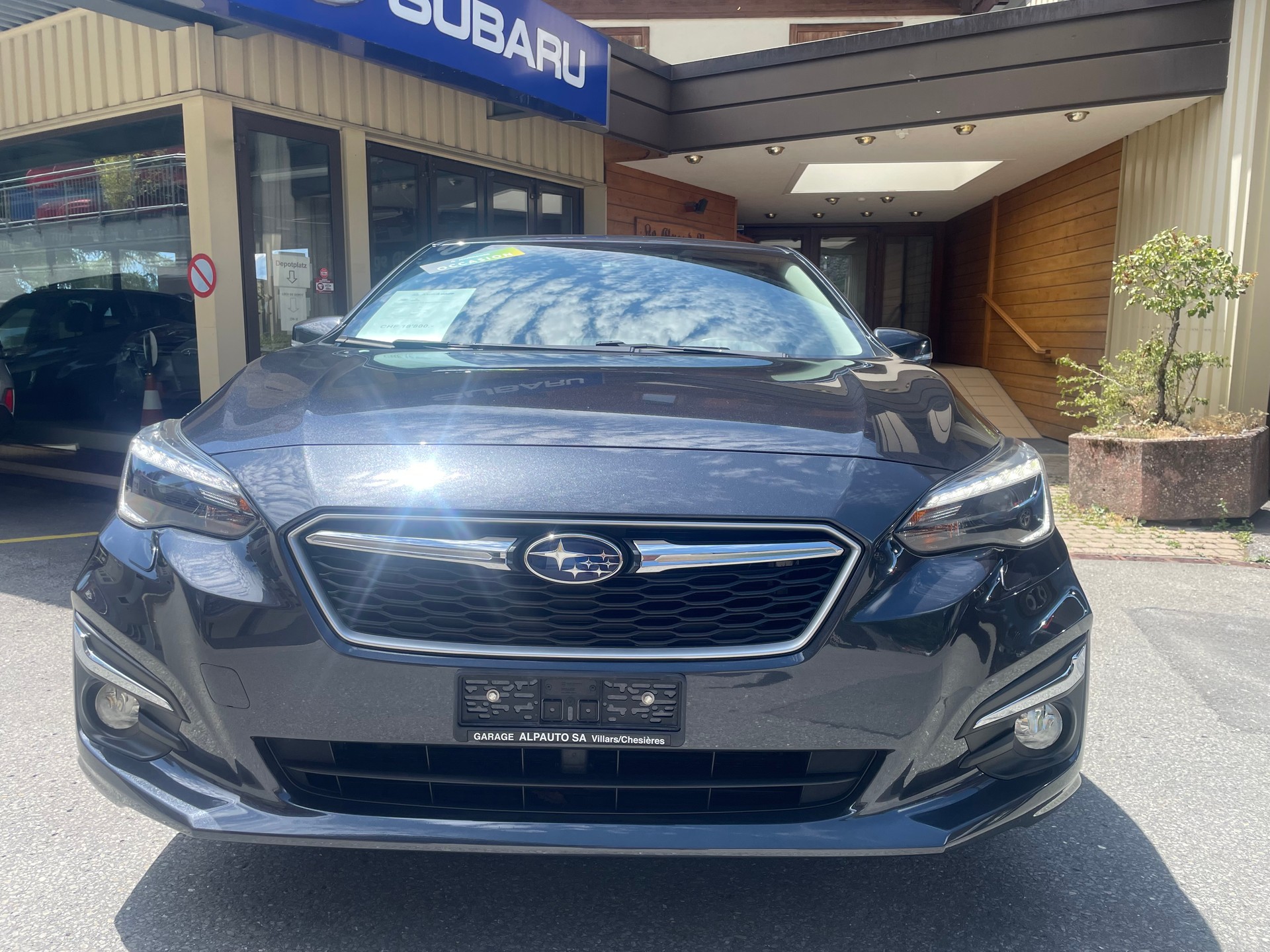 SUBARU Impreza 2.0 Swiss Plus AWD Lineartronic-showroom-element-2