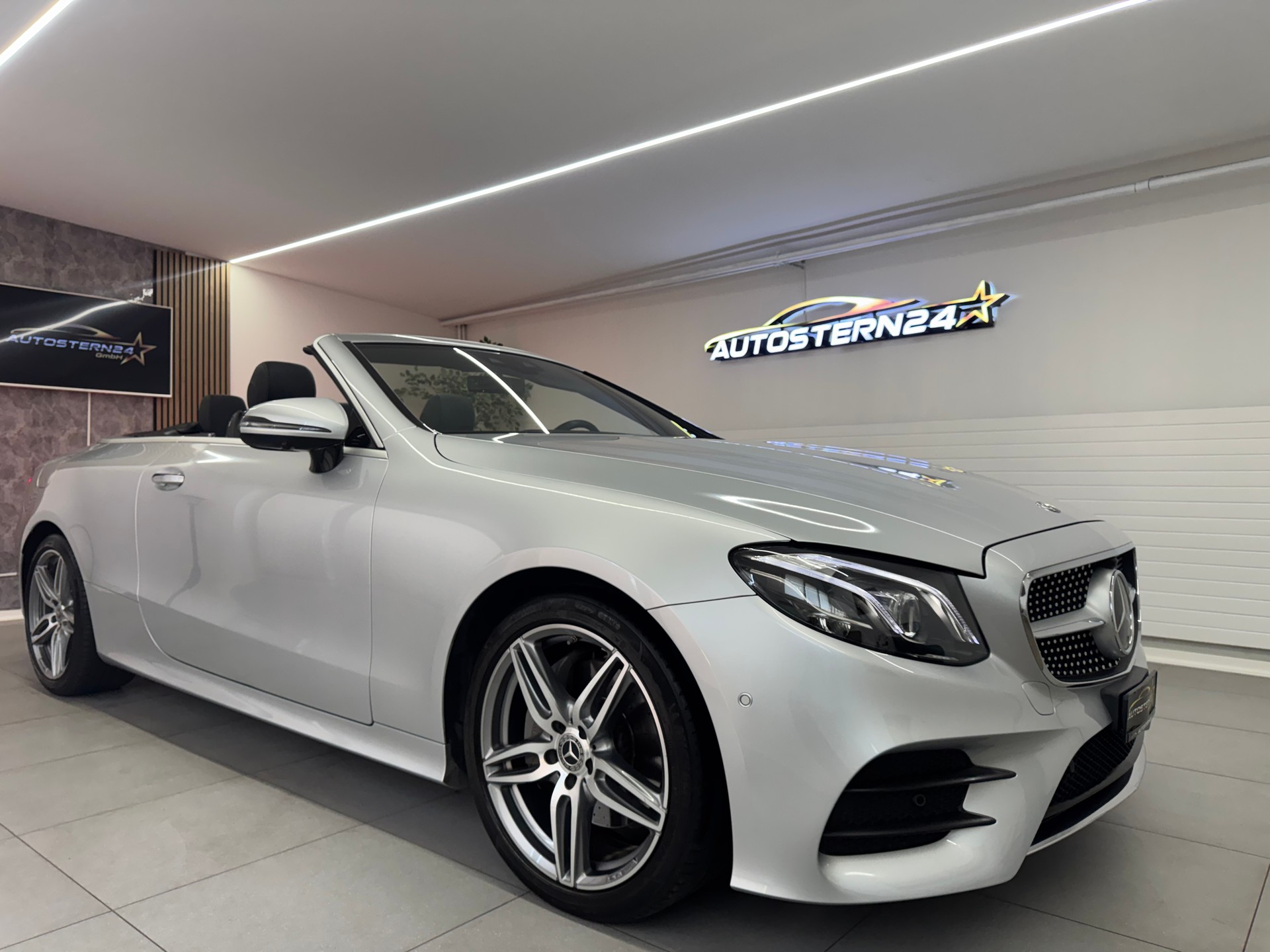 MERCEDES-BENZ E 200 Cabriolet AMG Line 9G-Tronic*CH-Fahrzeug*-showroom-element-1