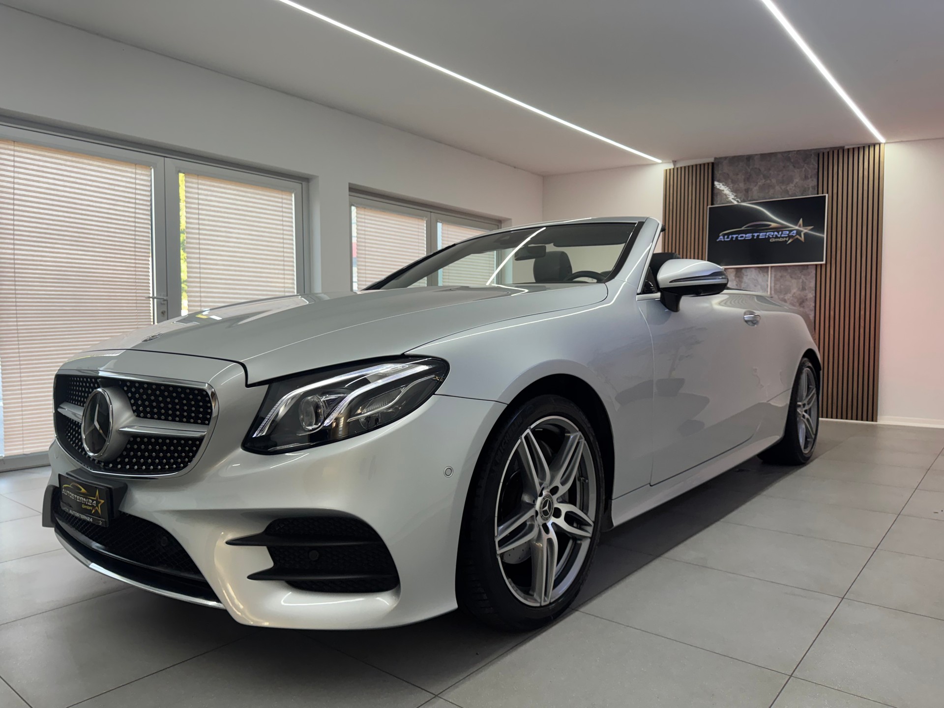 MERCEDES-BENZ E 200 Cabriolet AMG Line 9G-Tronic*CH-Fahrzeug*