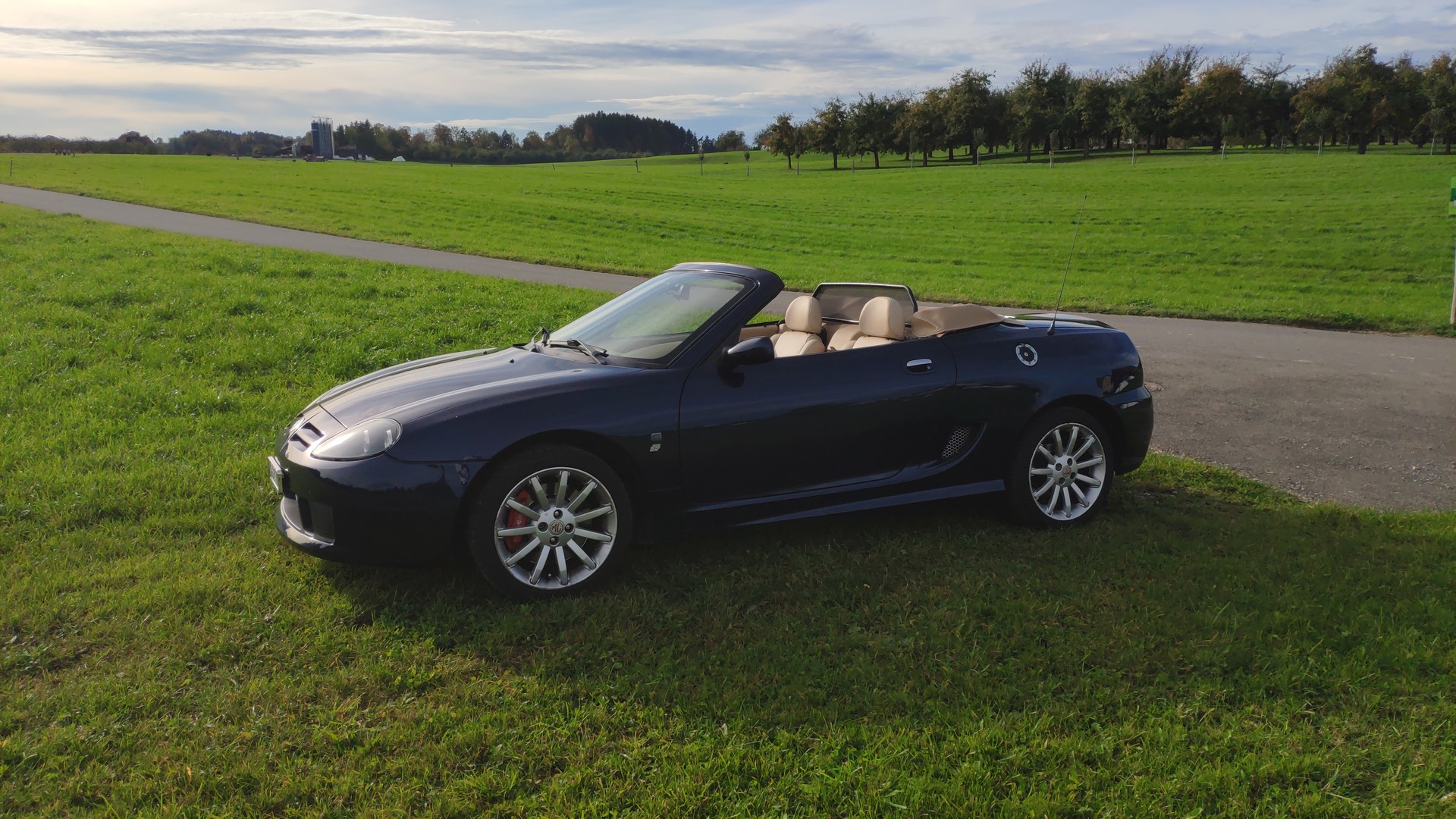 MG Tf160