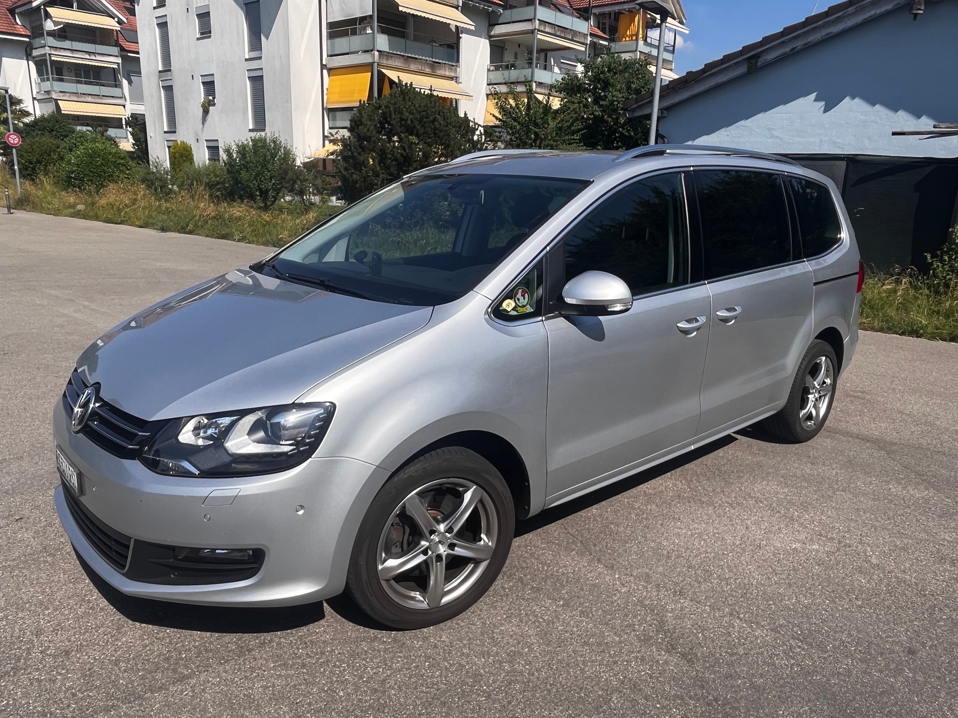 VW 2.0 TSI Comfortline DSG, mit viel Ausstattung, mit MFK, ab Service