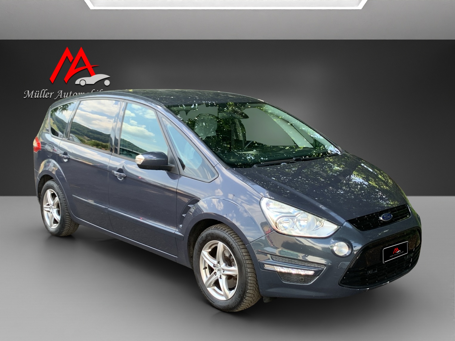 FORD S-Max 2.0 TDCi Titanium PowerShift-showroom-element-1