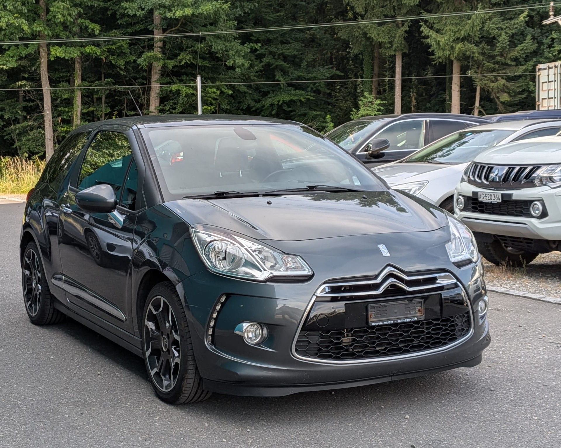 DS AUTOMOBILES DS3 1.6 VTi Ultra Prestige