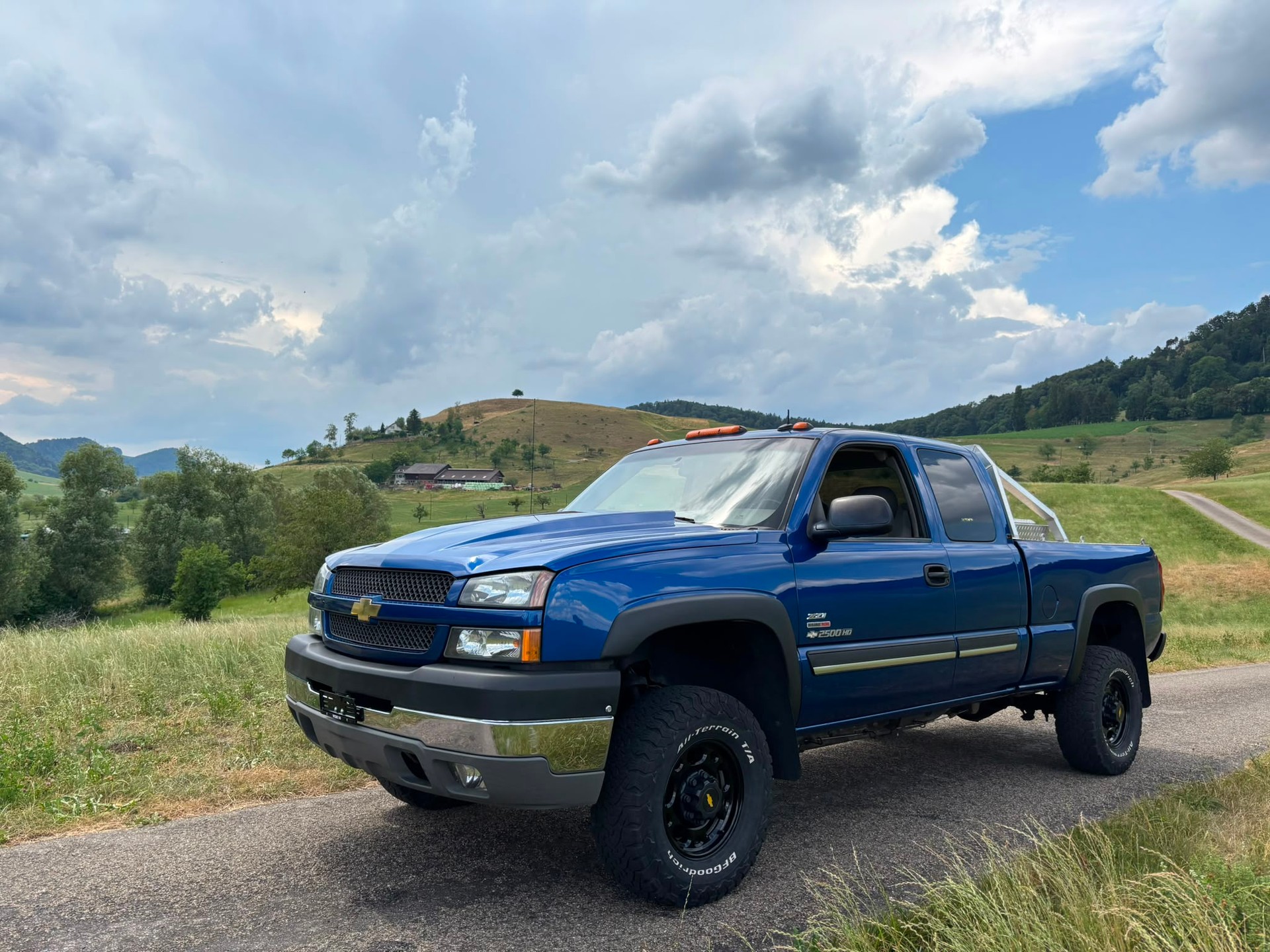 CHEVROLET Silverdado 2500HD