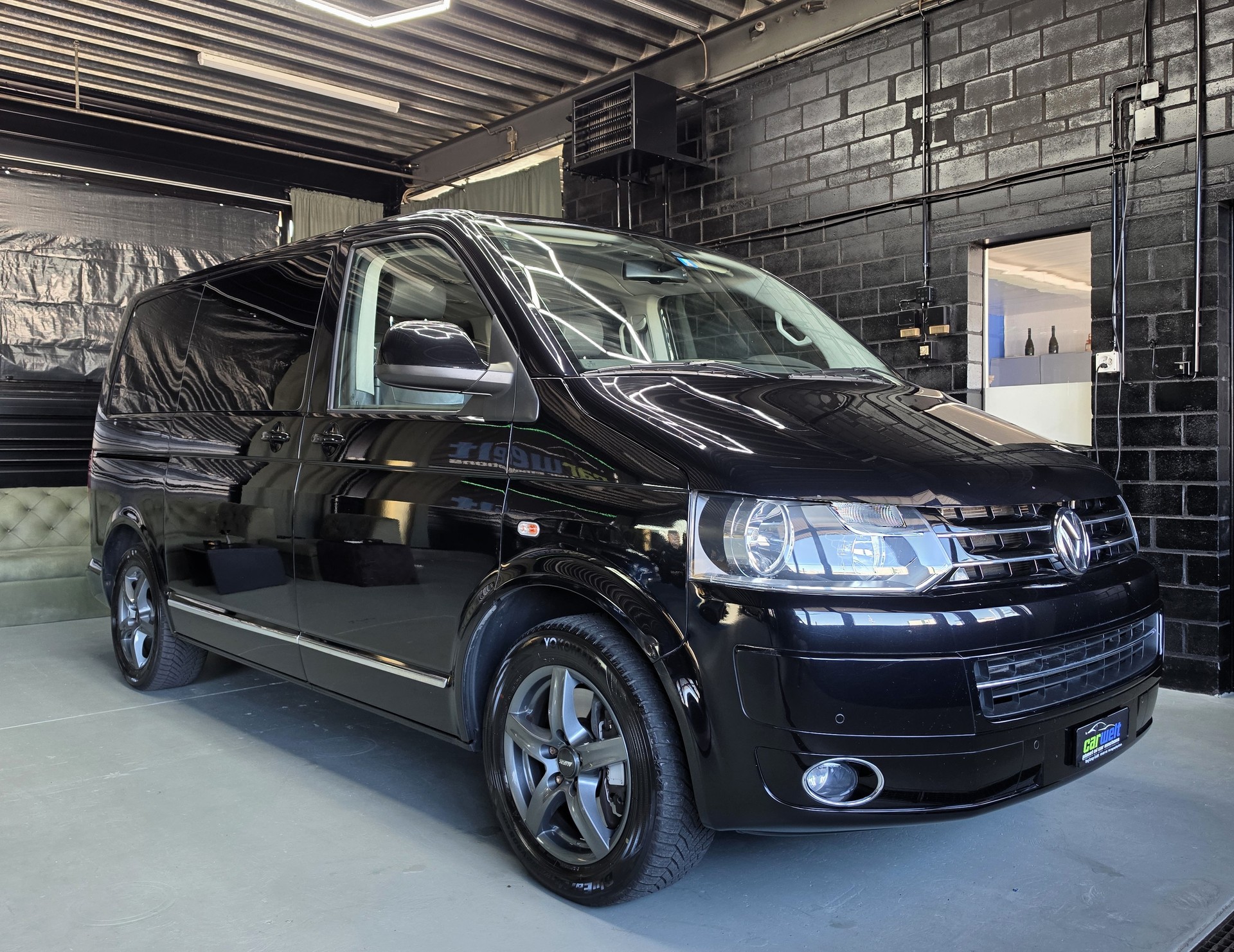 VW T5 Multivan 2.0 TDI 180 Highline DSG 4Motion