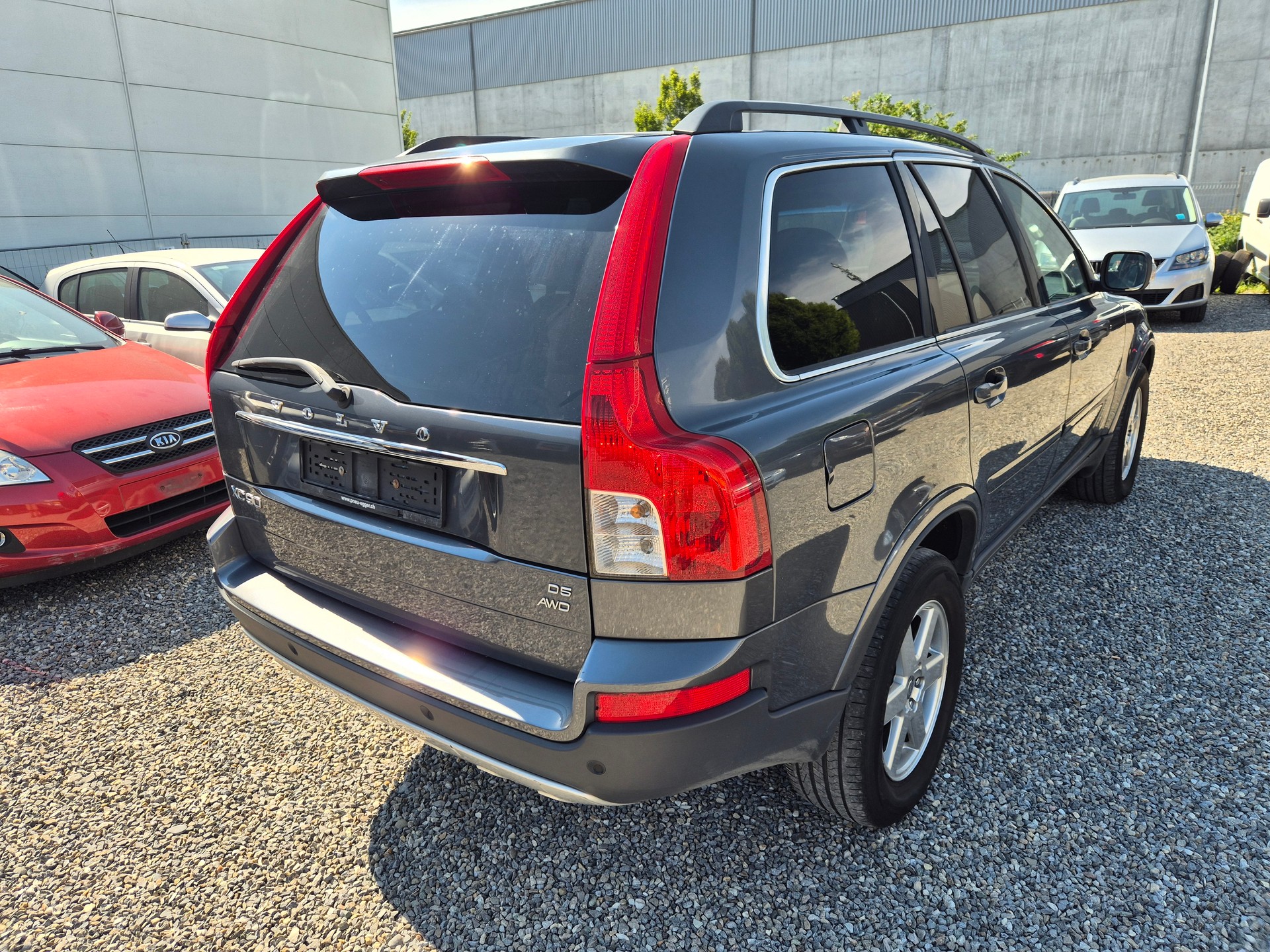 VOLVO XC90 D5 AWD Ocean Race-image-2