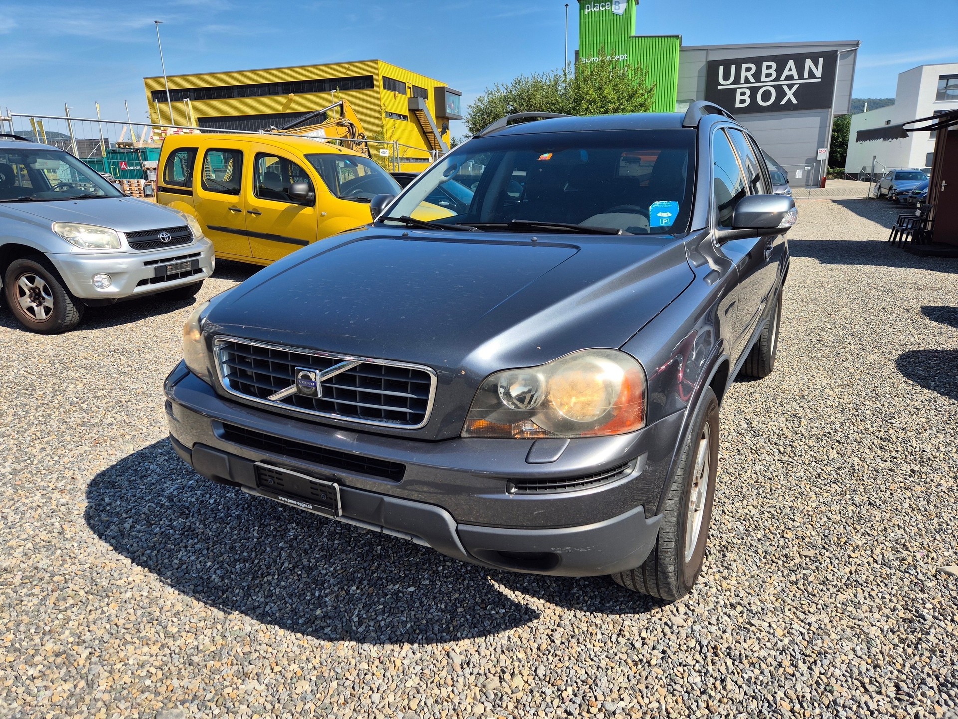 VOLVO XC90 D5 AWD Ocean Race