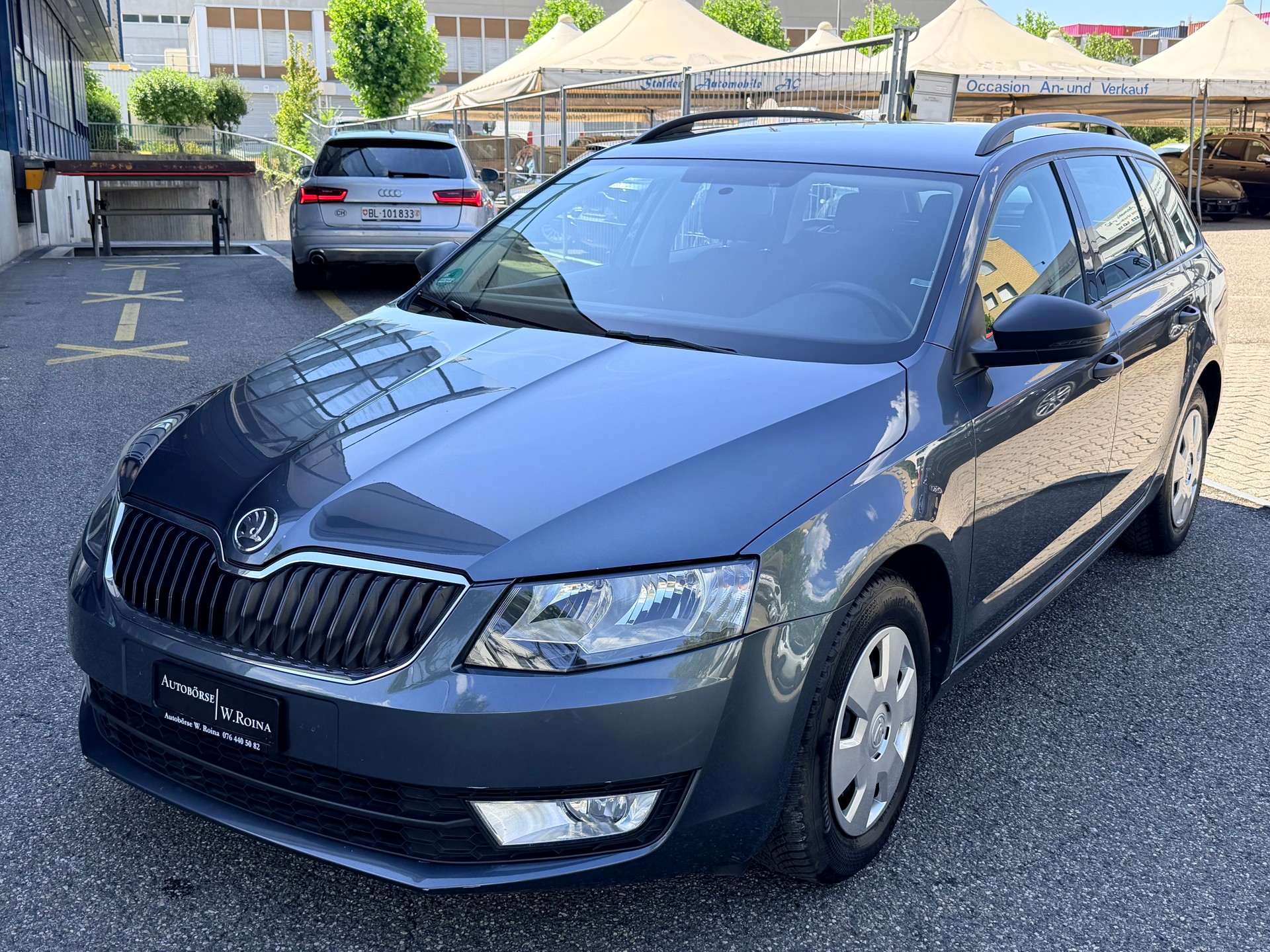 SKODA Octavia Combi 1.2 TSI Ambition-image-5