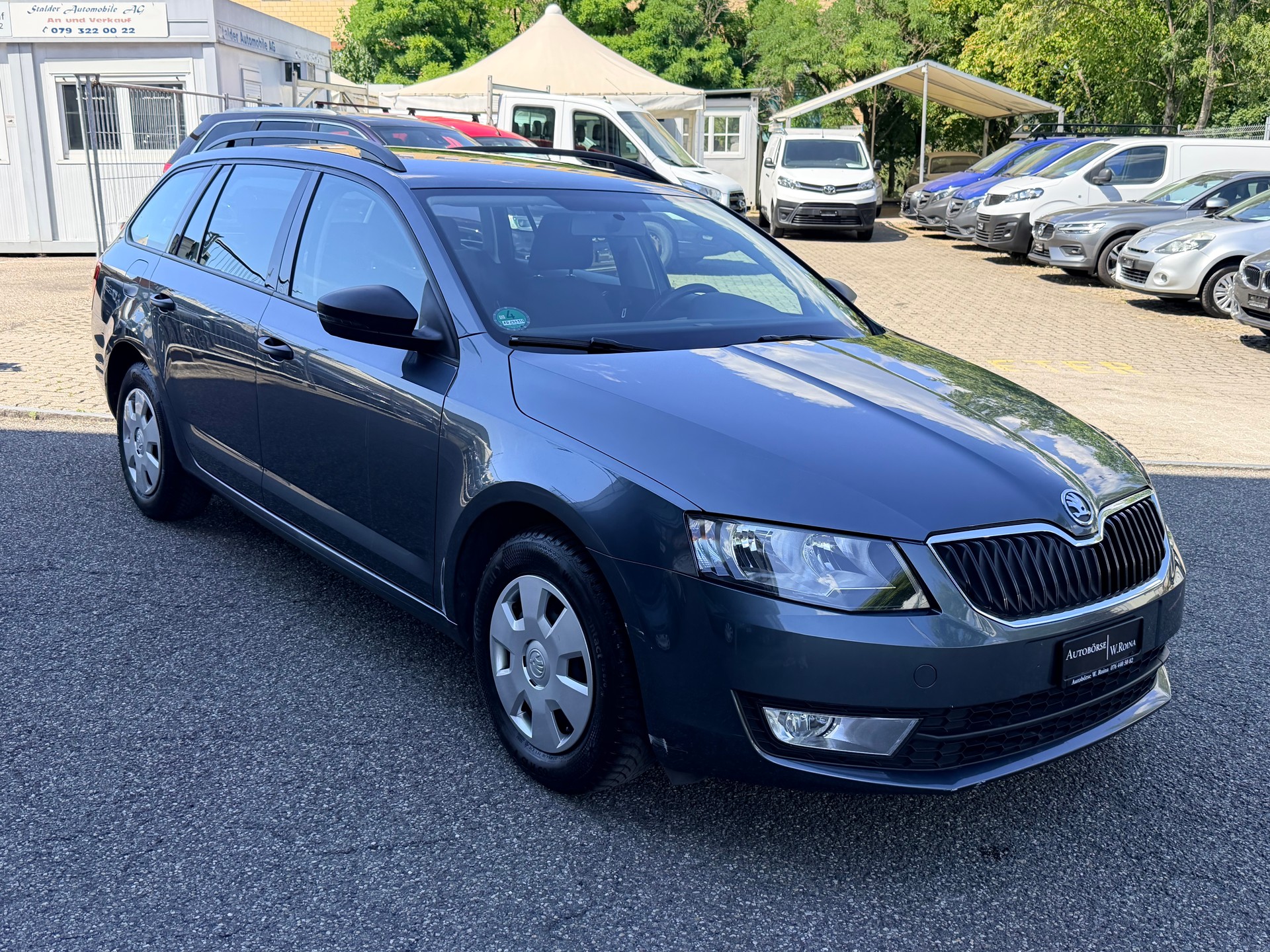 SKODA Octavia Combi 1.2 TSI Ambition