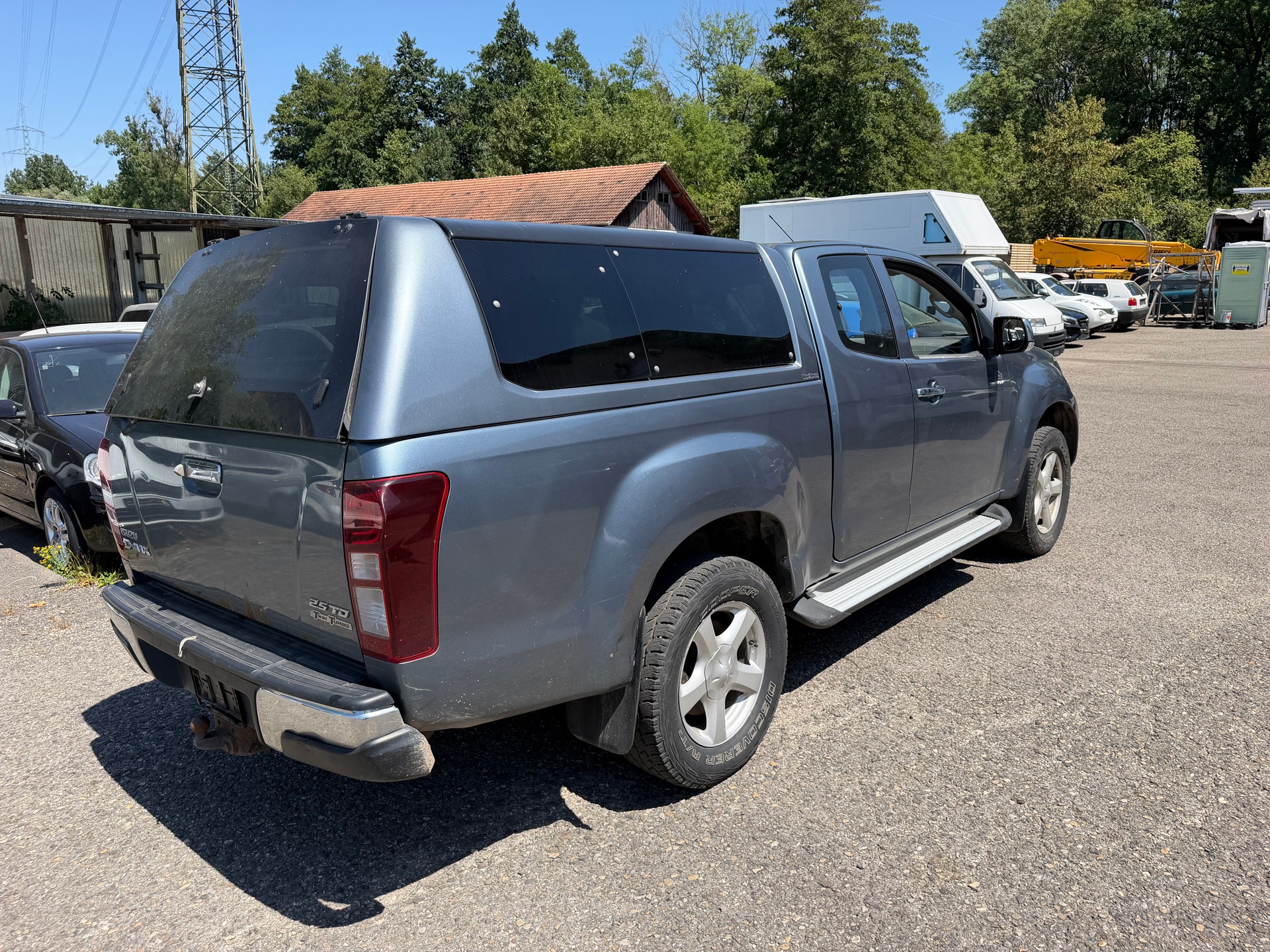 ISUZU D-MAX 2.5 SpaceCab Solar 4x4 A-image-4