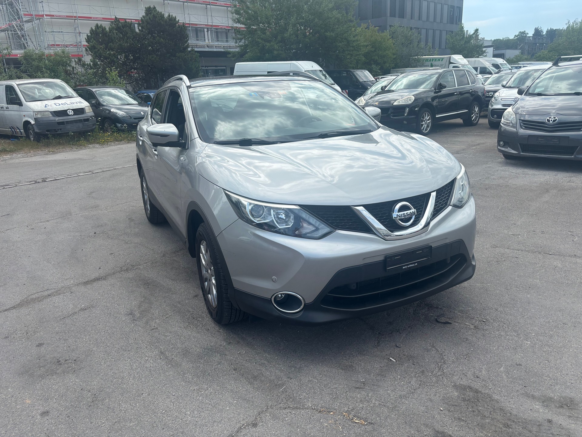 NISSAN Qashqai 1.2 DIG-T tekna-image-1