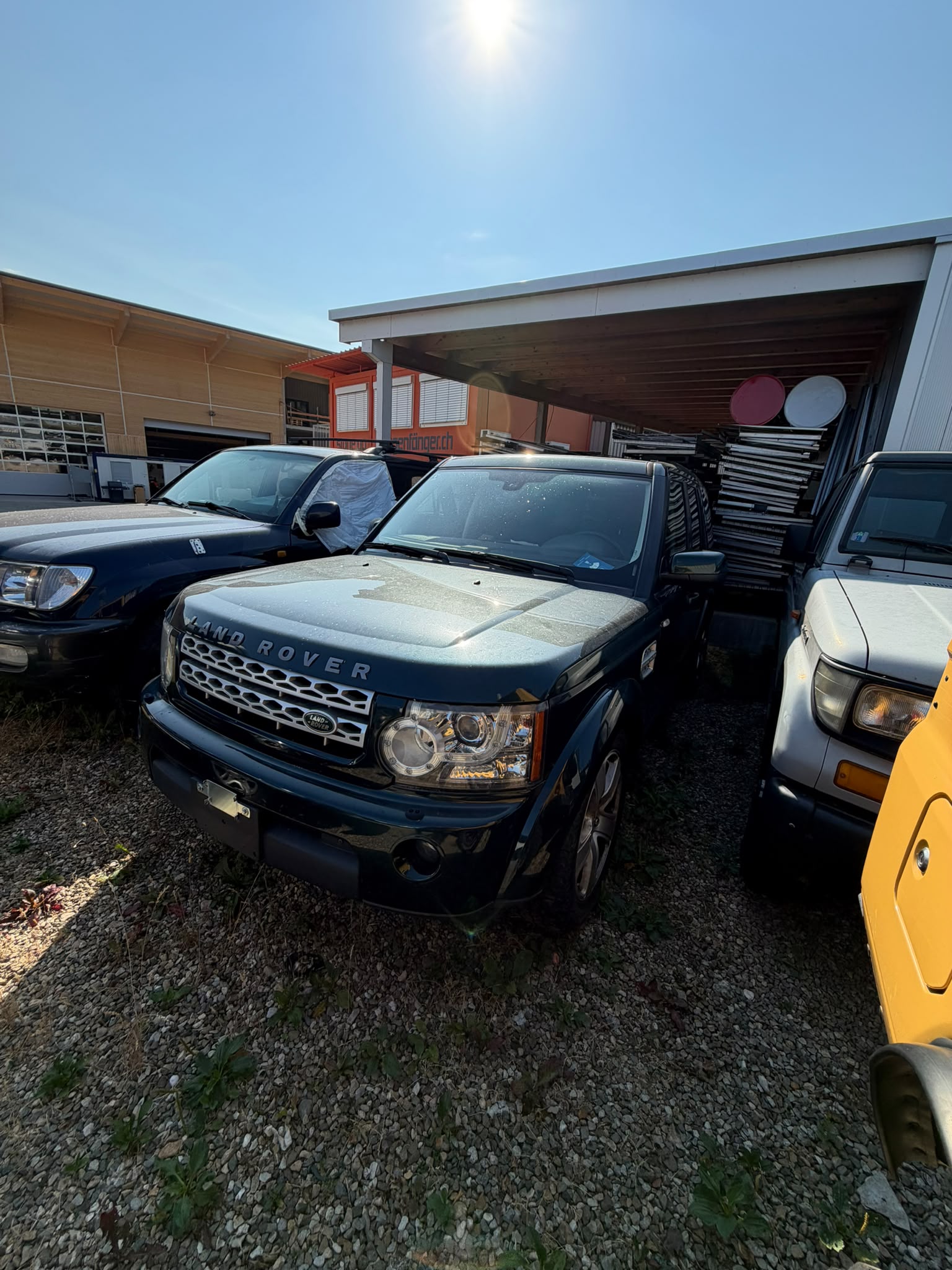 LAND ROVER Discovery 3.0 SDV6 HSE Automatic