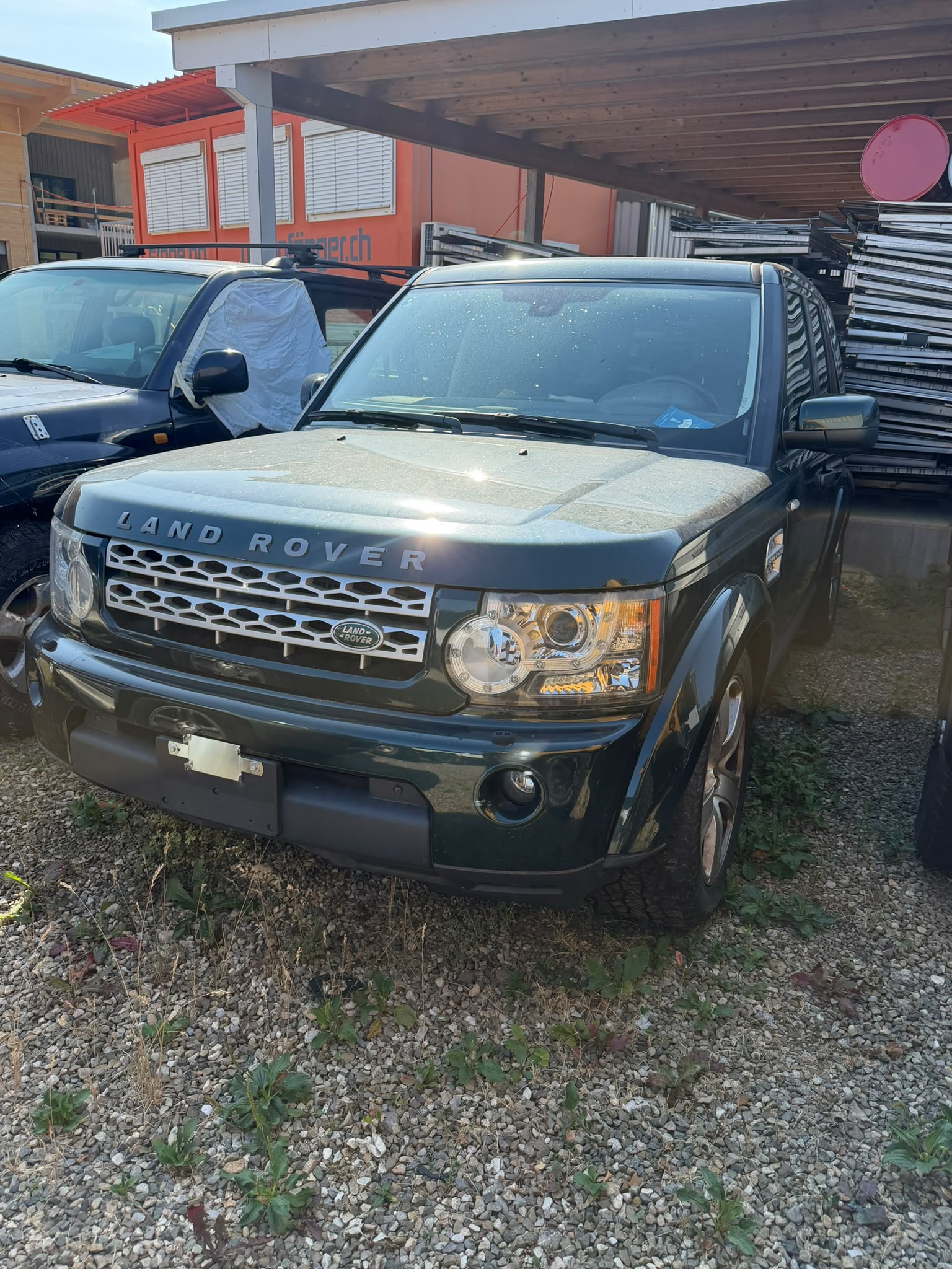 LAND ROVER Discovery 3.0 SDV6 HSE Automatic-image-1