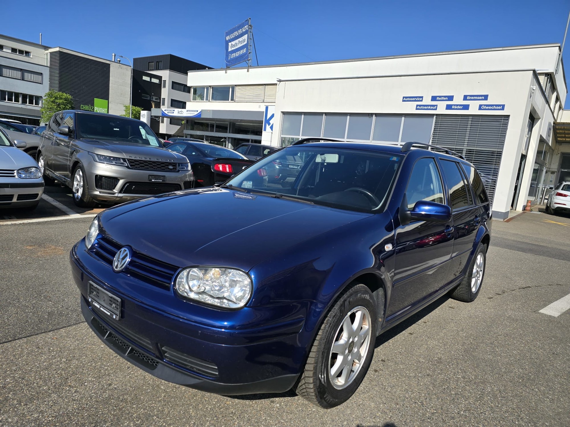 VW Golf Variant 1.9 TDI PD Ocean