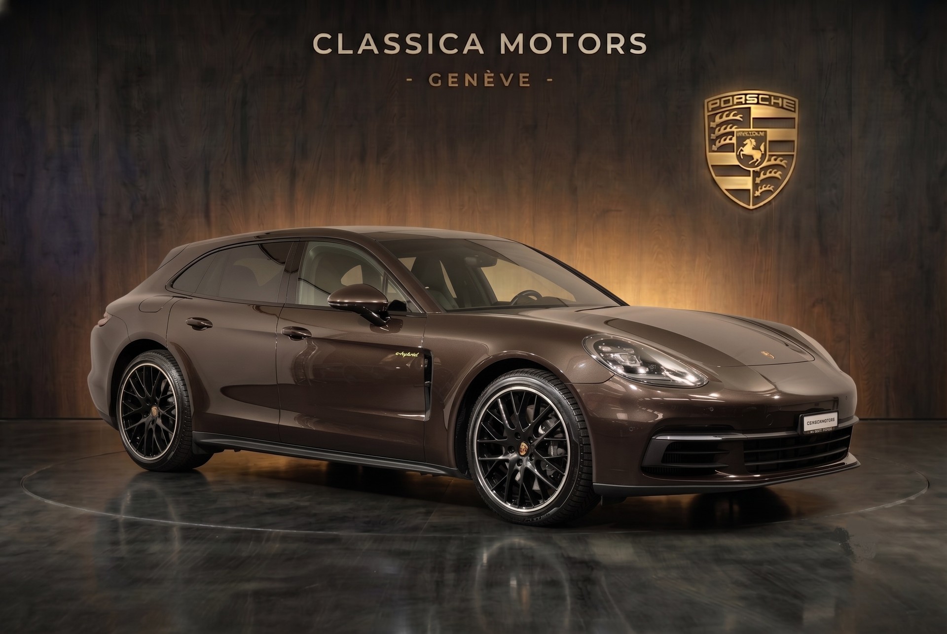 PORSCHE Panamera 4 E-Hybrid Sport Turismo PDK