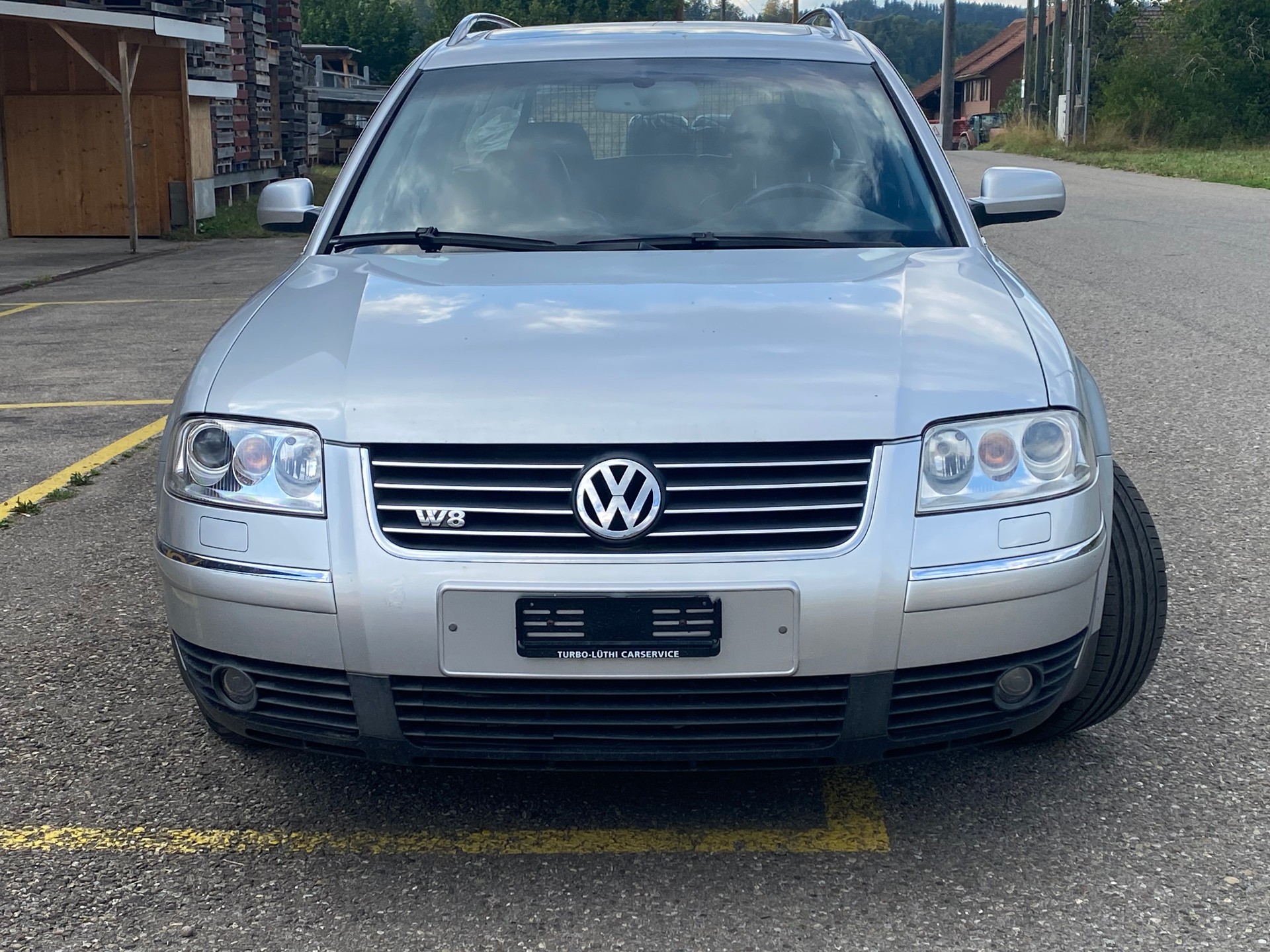 VW Passat Variant 4.0 W8 4Motion Highline