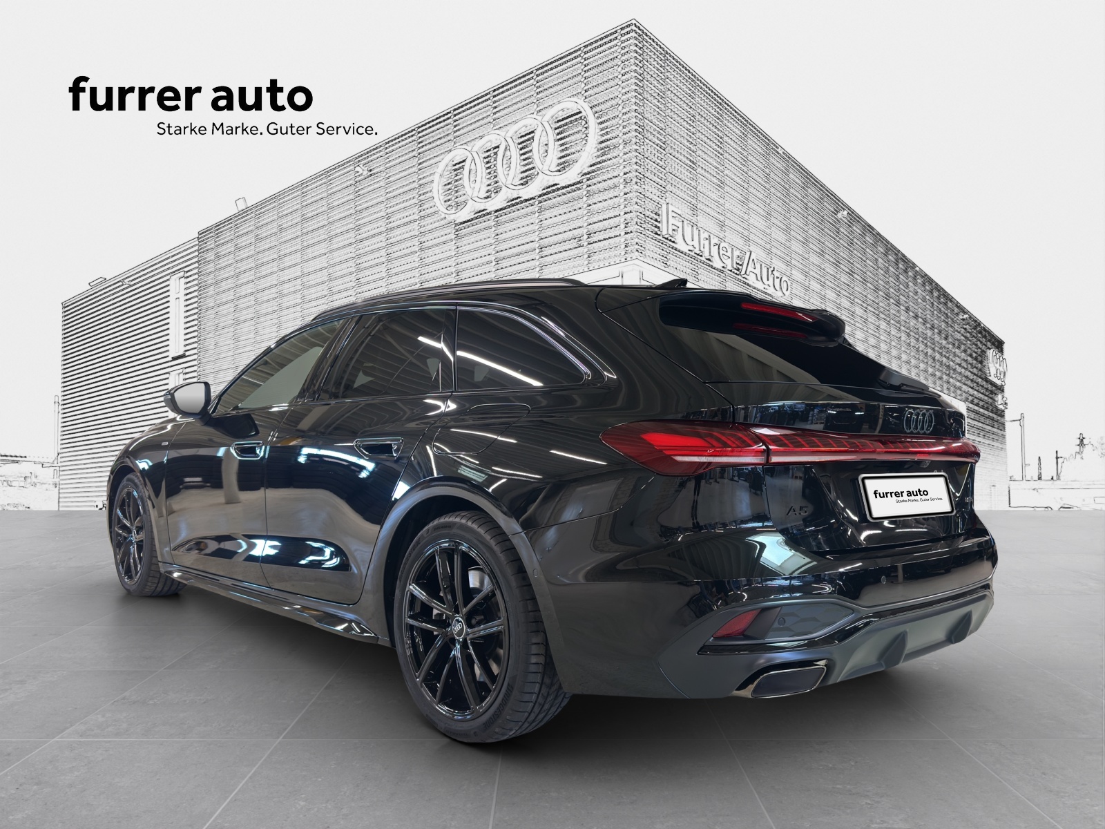 AUDI A5 Avant e-hybrid quattro Attraction 220 kW S tronic-showroom-element-2