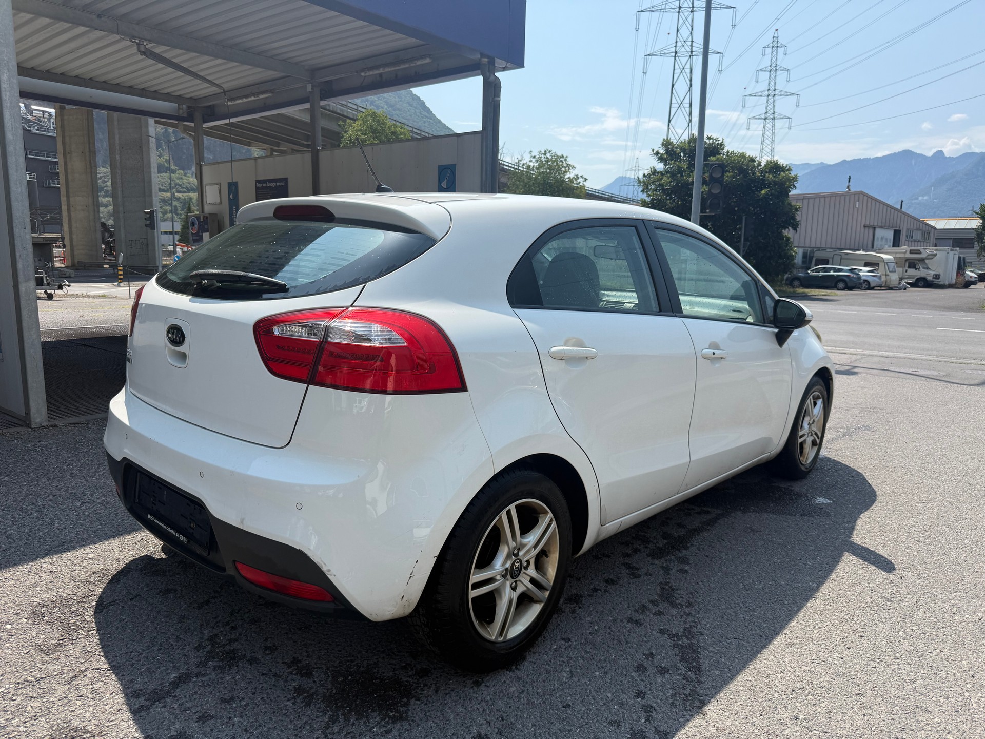 KIA Rio 1.4 CVVT Trend Automatic-showroom-element-2