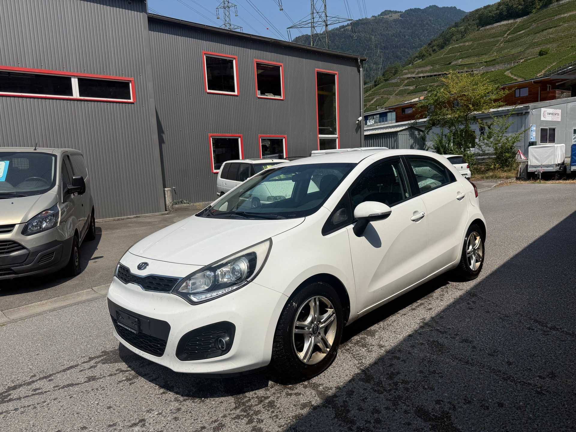 KIA Rio 1.4 CVVT Trend Automatic