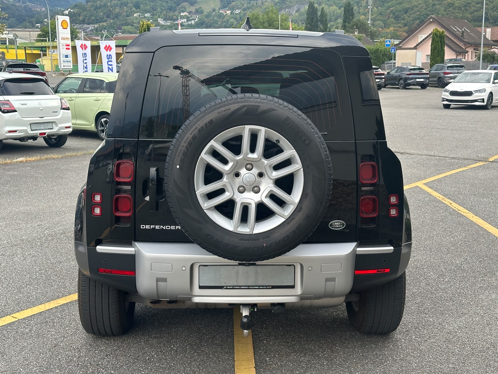 LAND ROVER Defender 110 3.0 D I6 200 S AWD AT8-image-3