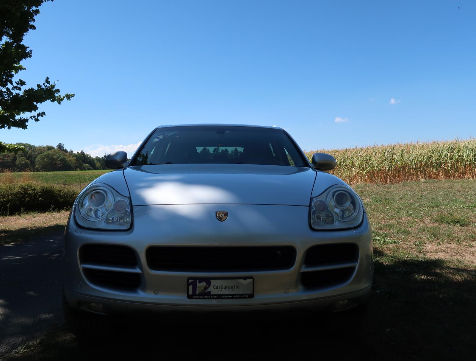 PORSCHE Cayenne 4x4 Automatic-showroom-element-1