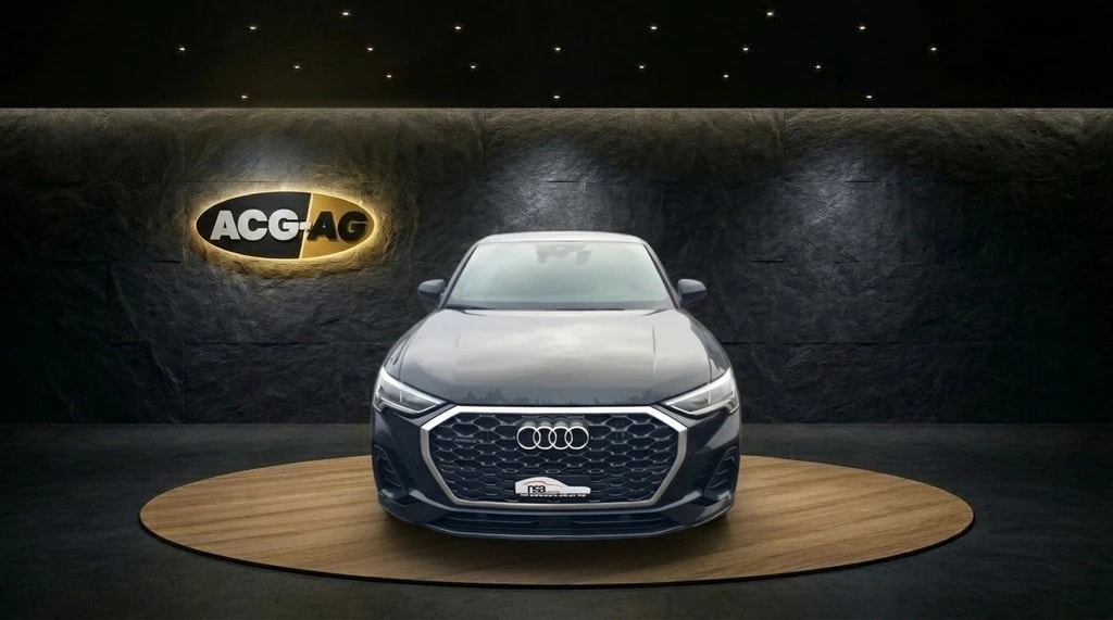 AUDI Q3 Sportback 40 TDI quattro S-tronic ** Voll-Leder ** RF-Kamera ** Werksgarantie Ab 1. Inverkehrsetzung, 36 Monate-showroom-element-1