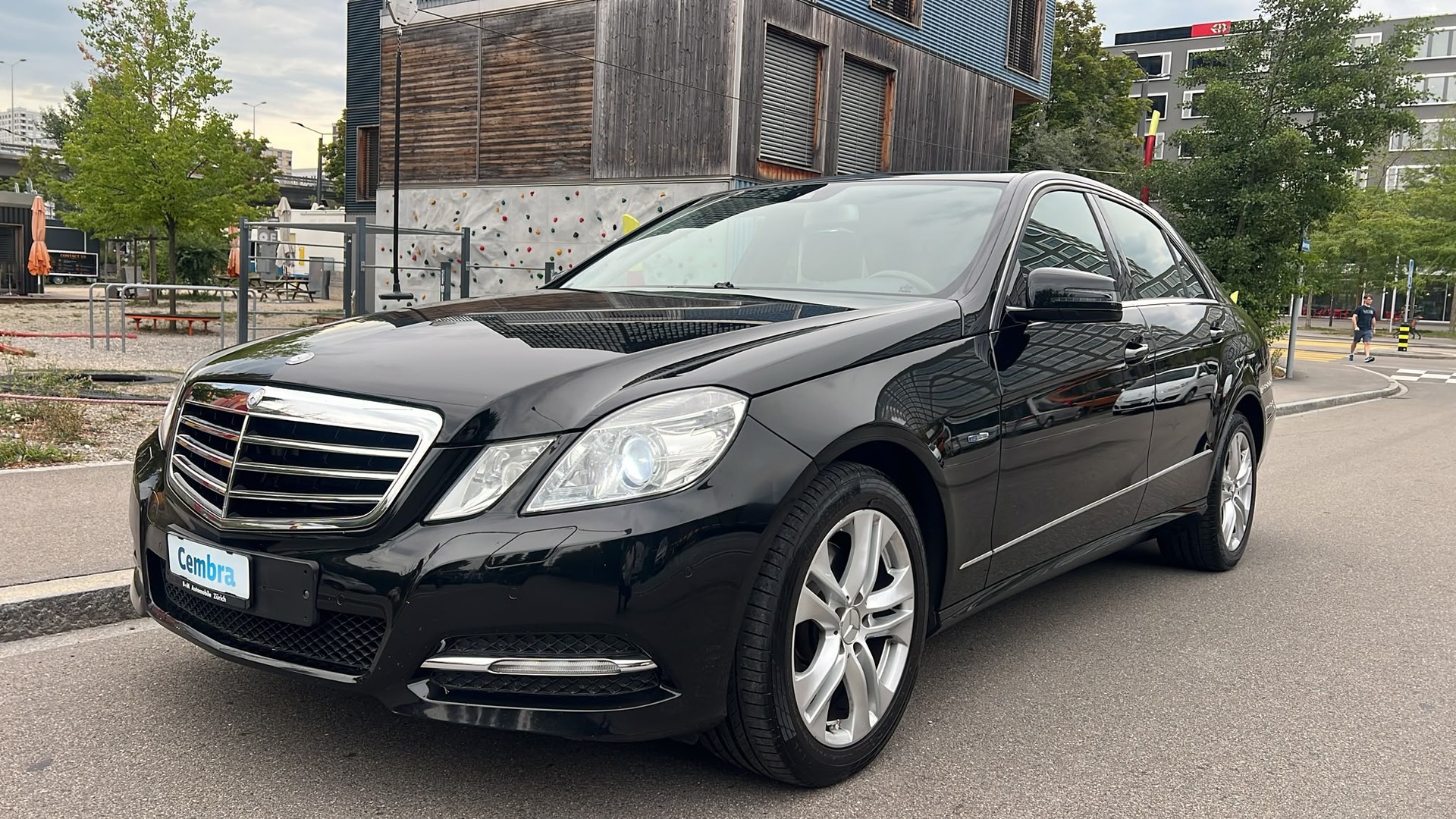 MERCEDES-BENZ E 350 CDI BlueEff. Avantgarde 4Matic 7G-Tronic