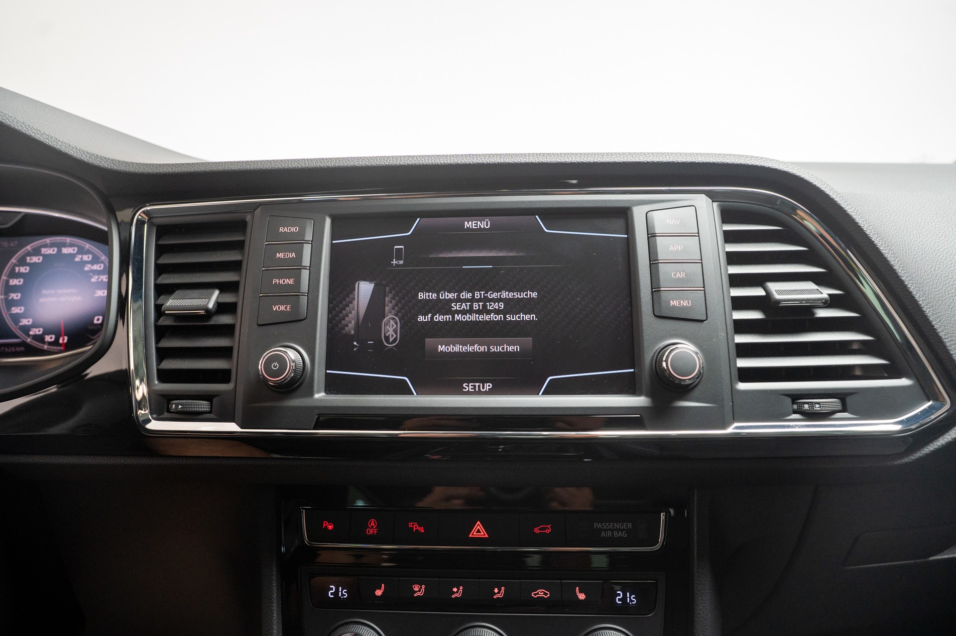 CUPRA Ateca Cupra 2.0 TSI 4Drive DSG / Panorama-Glasdach / 360°Kamera / Tempomat-image-22