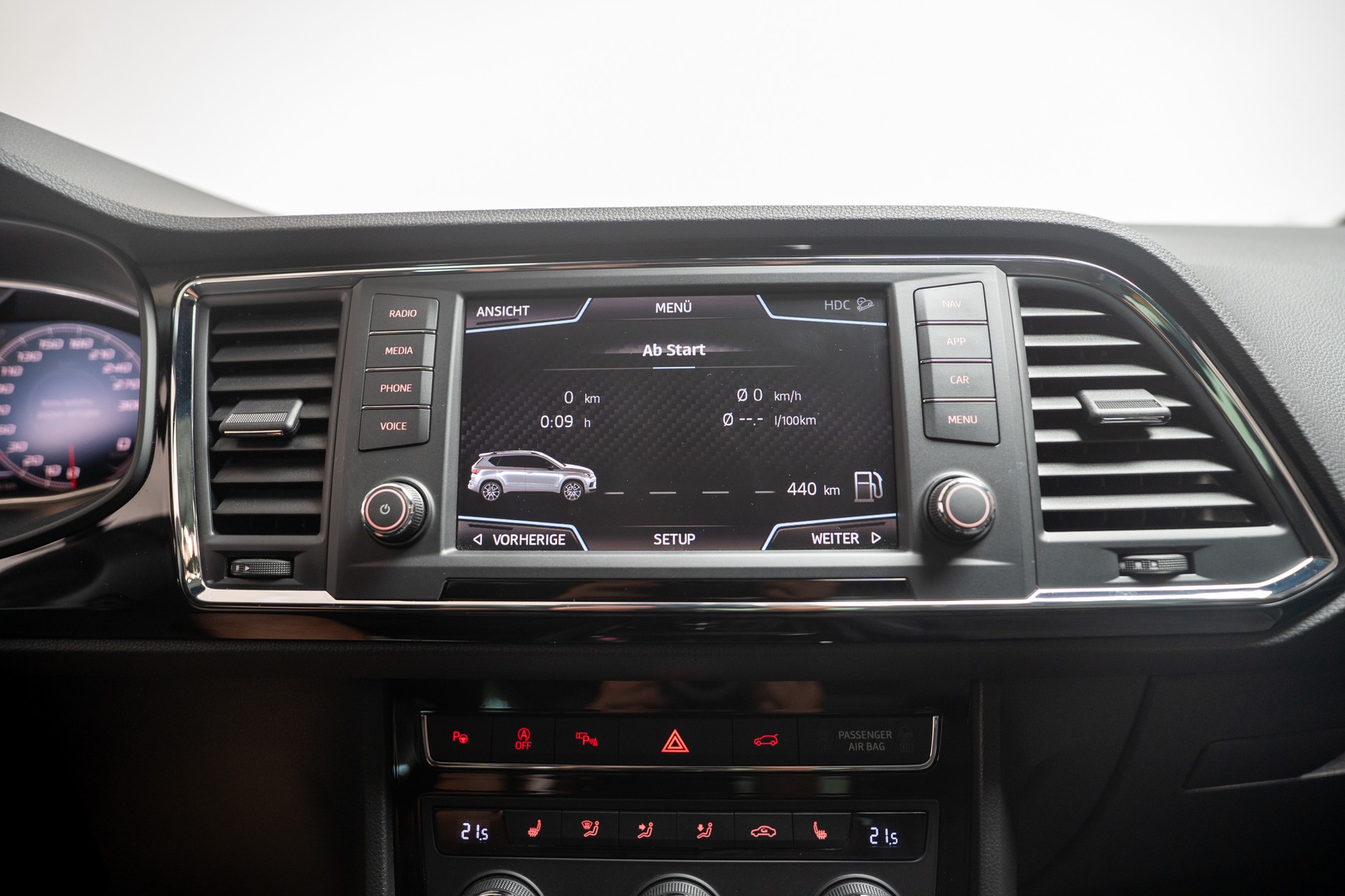 CUPRA Ateca Cupra 2.0 TSI 4Drive DSG / Panorama-Glasdach / 360°Kamera / Tempomat-image-24