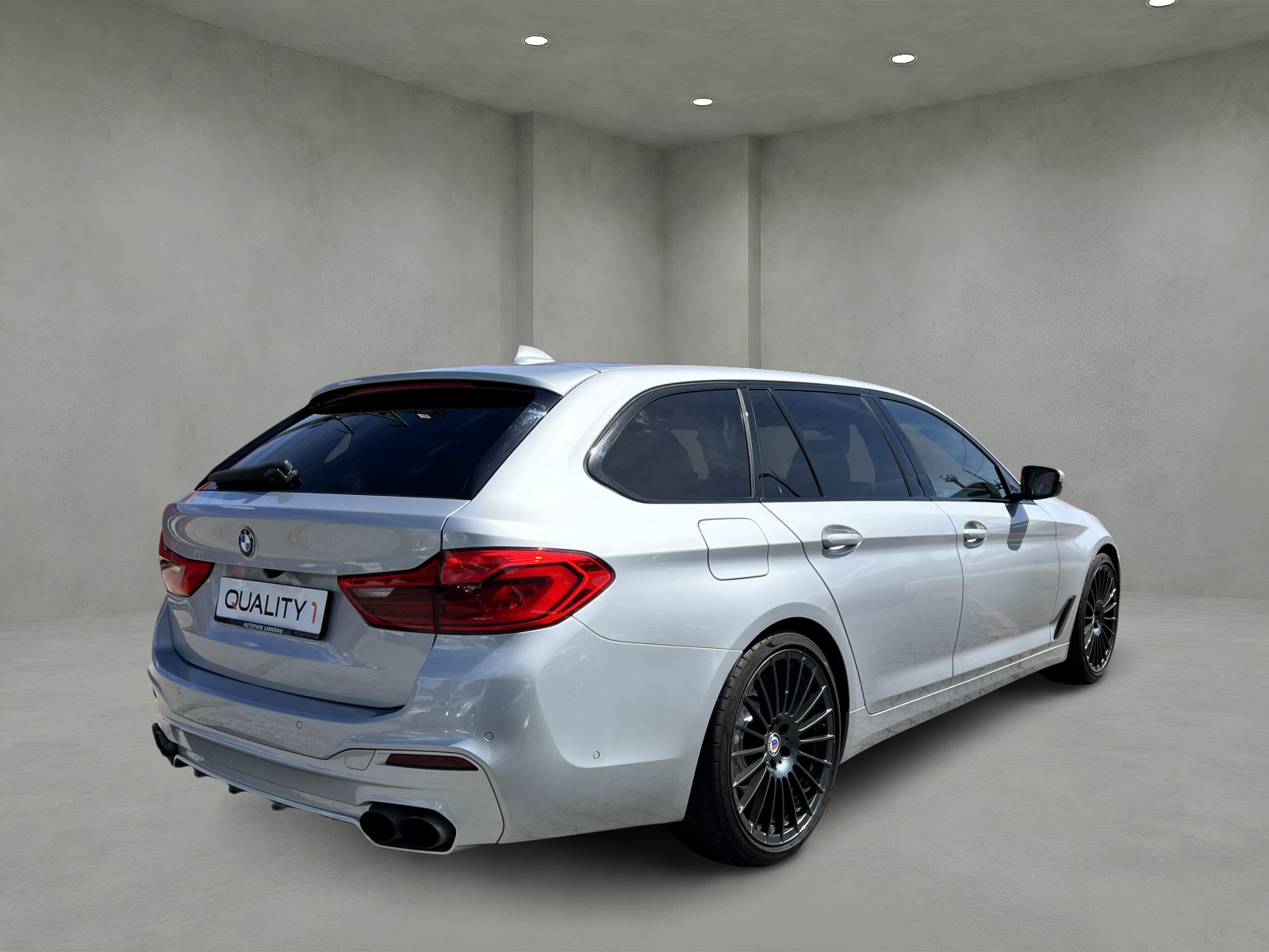 BMW-ALPINA B5 BiTurbo Touring 4.4 V8 xDrive Switch-Tronic-image-4