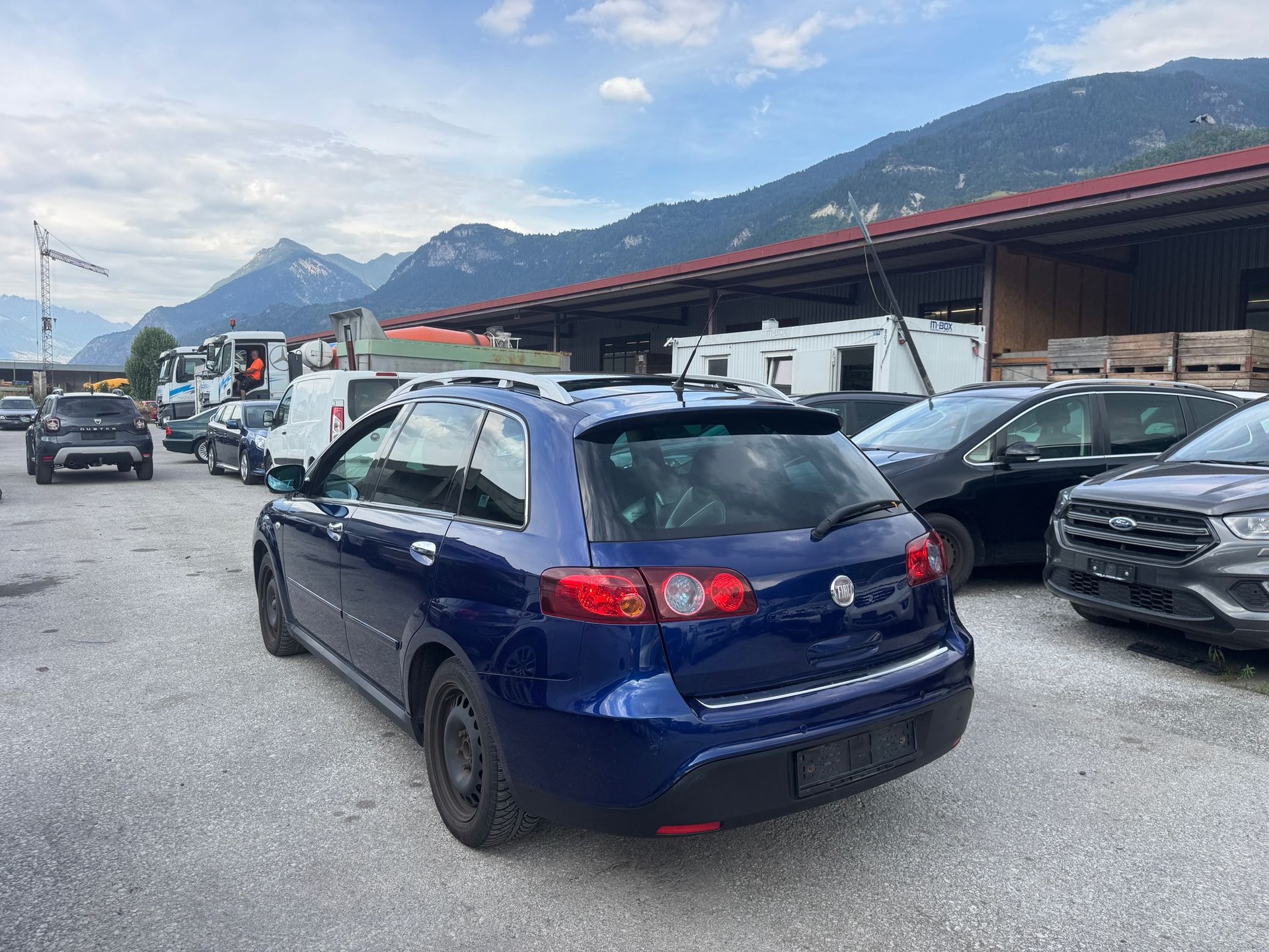 FIAT Croma 1.9 16V JTD Dynamic-image-3