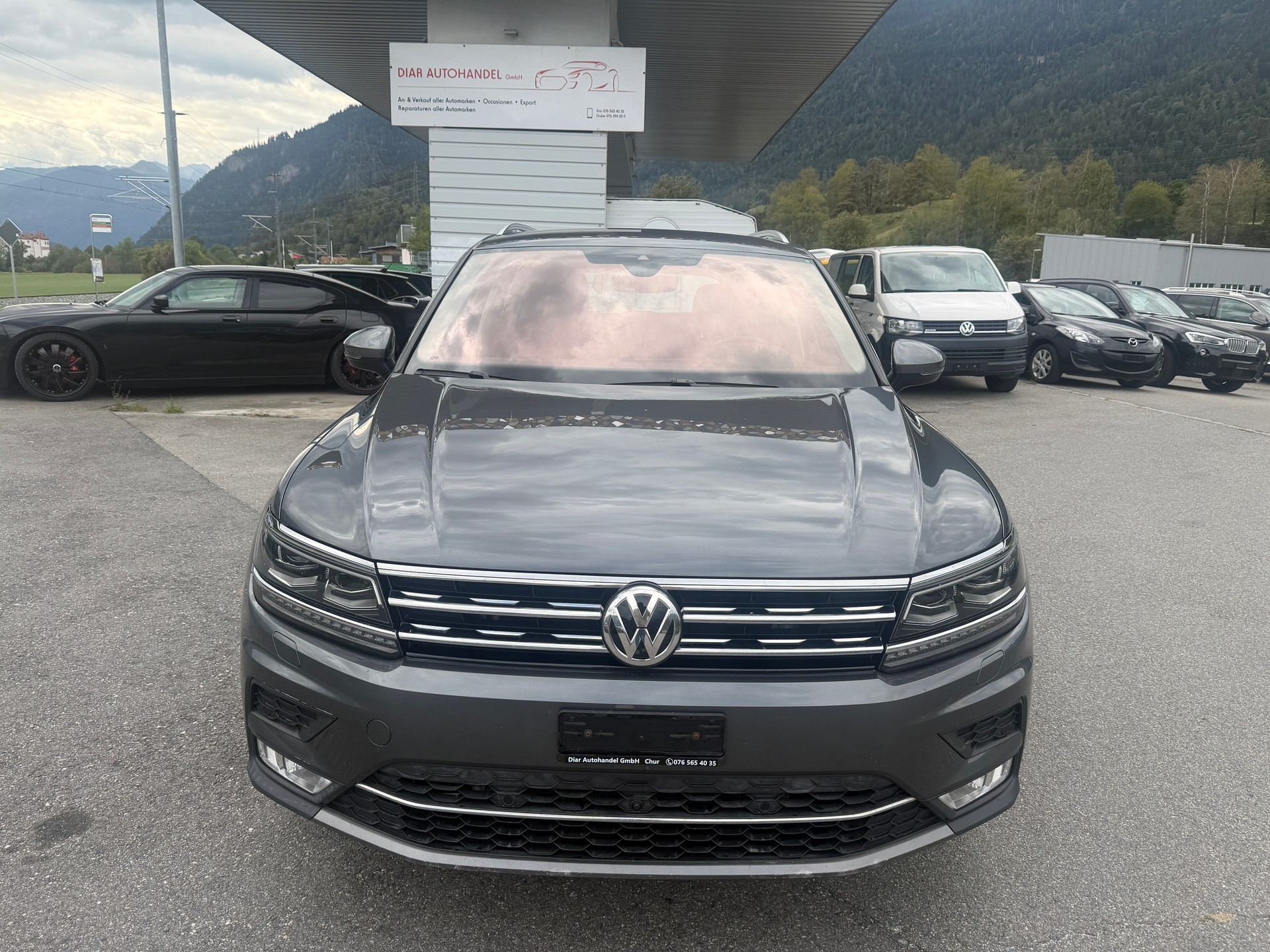 VW Tiguan 2.0 TDI SCR Highline 4Motion