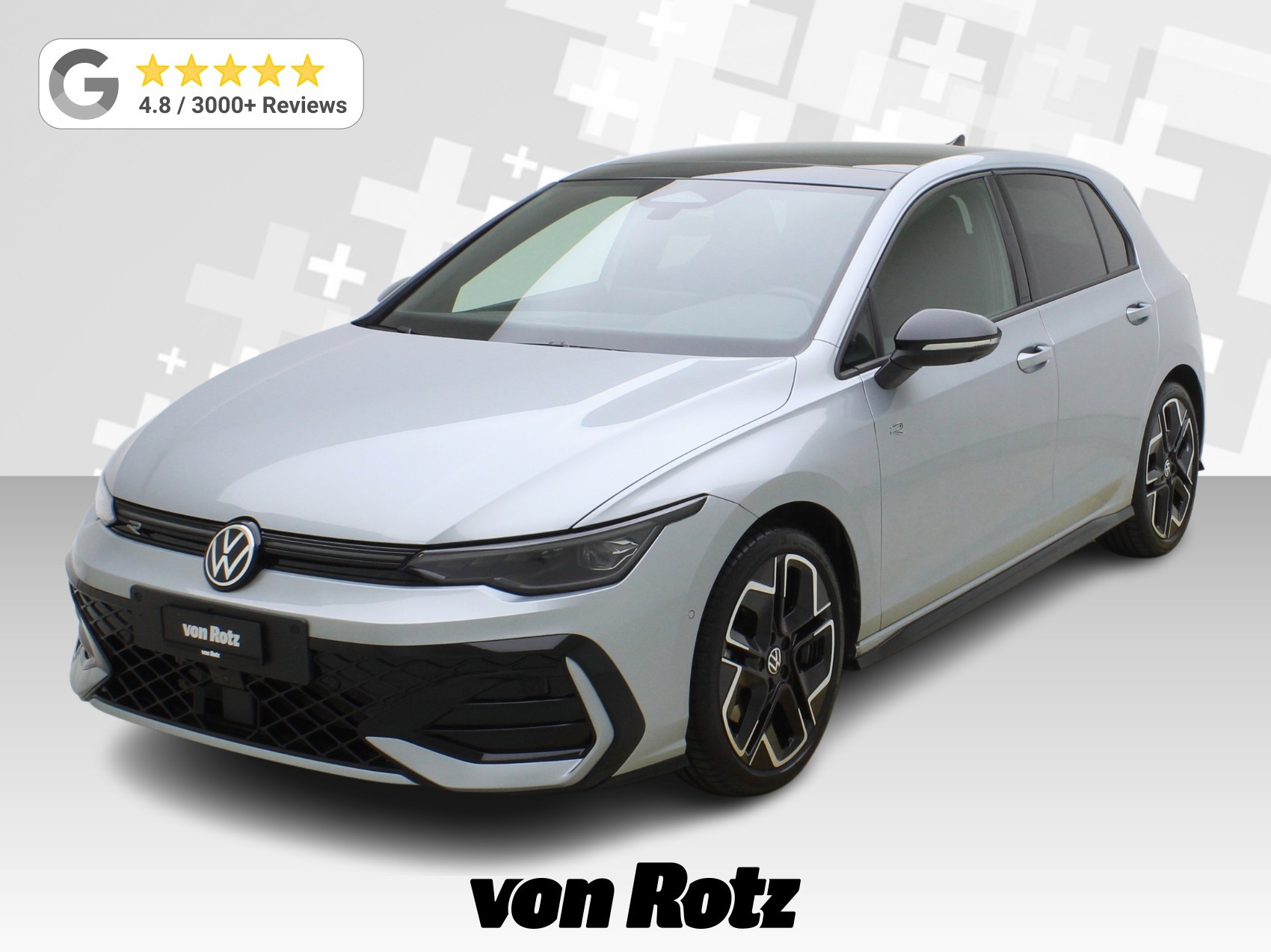 VW Golf 8.5 2.0 TSI DSG R-Line Black Style 4Motion **VW Werksgarantie bis 12/2030**