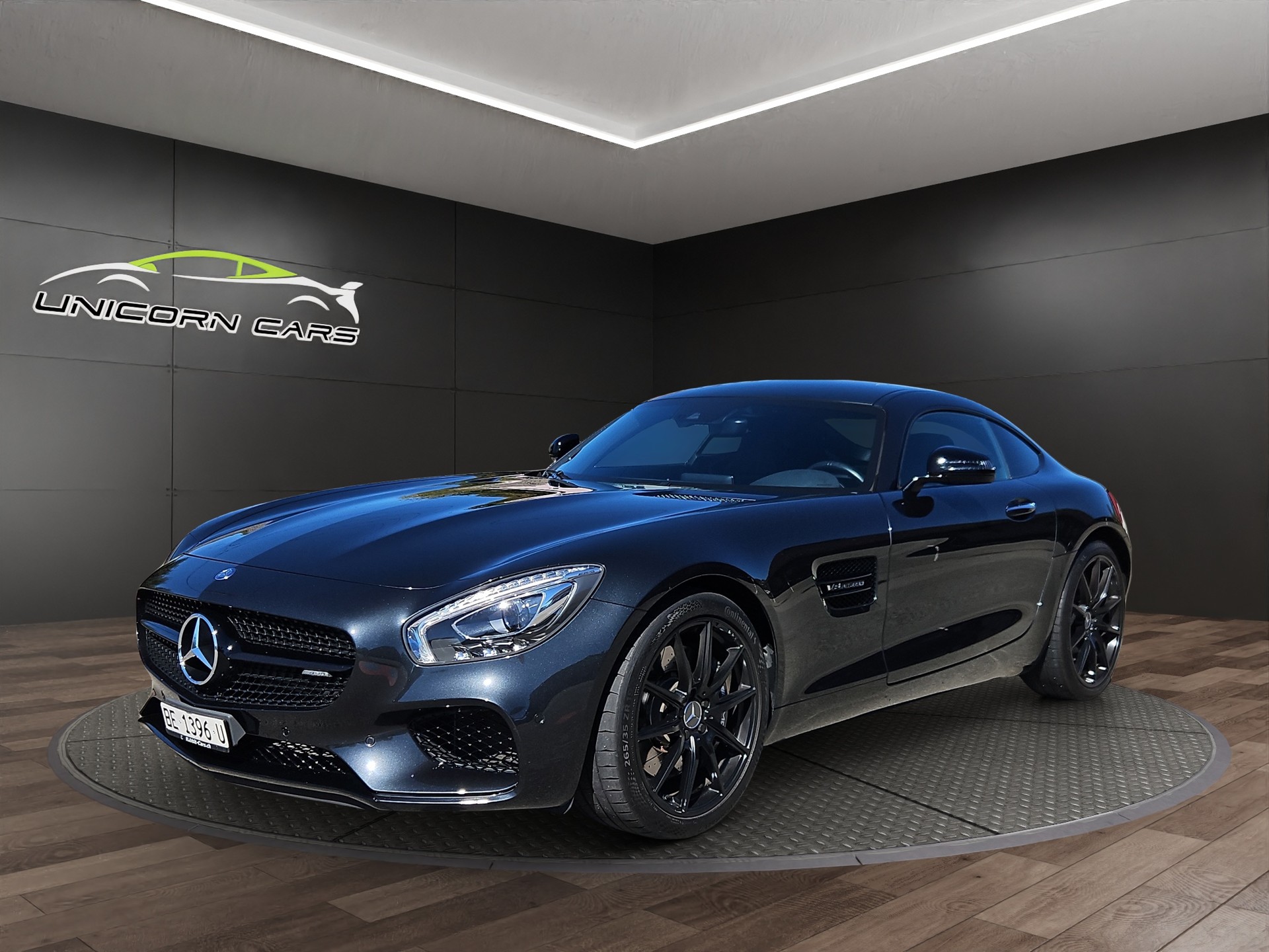 MERCEDES-BENZ AMG GT Speedshift DCT