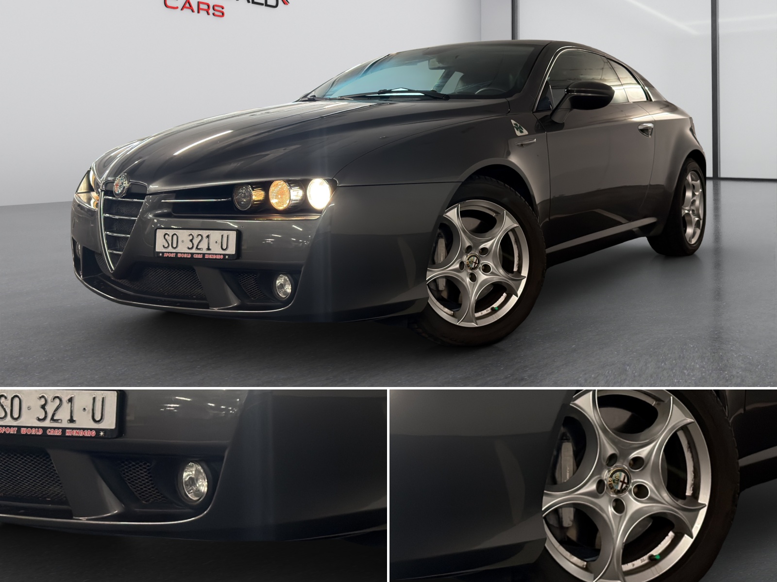 ALFA ROMEO Brera 3.2 JTS Q4 Sky-showroom-element-2