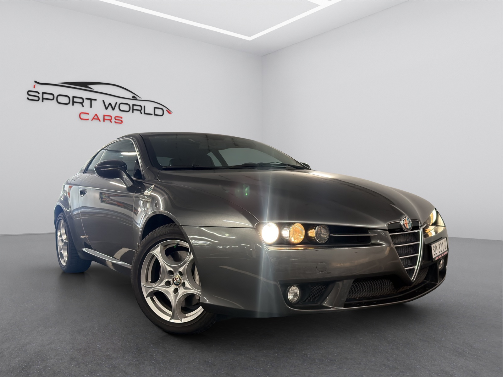 ALFA ROMEO Brera 3.2 JTS Q4 Sky-image-9