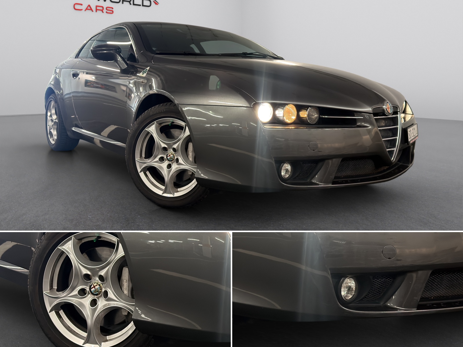ALFA ROMEO Brera 3.2 JTS Q4 Sky-image-11
