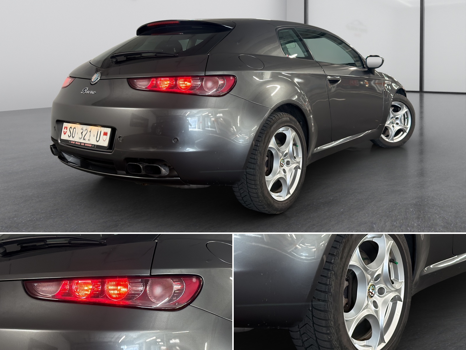 ALFA ROMEO Brera 3.2 JTS Q4 Sky-image-17