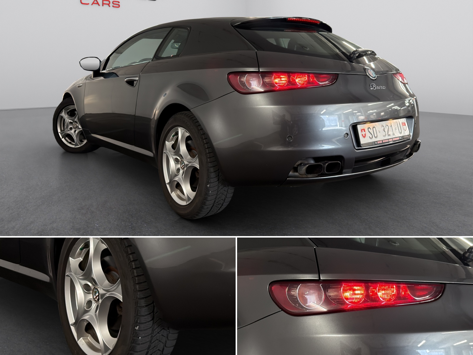 ALFA ROMEO Brera 3.2 JTS Q4 Sky-image-23