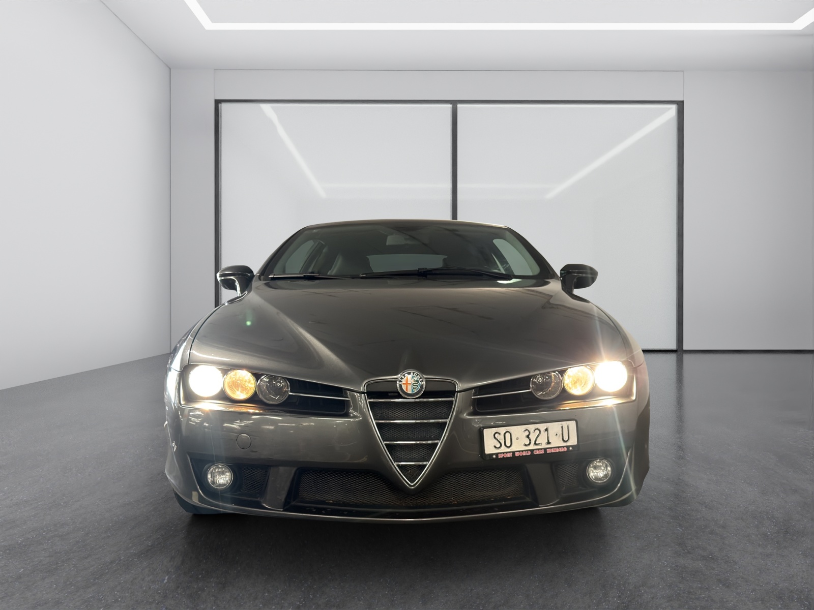 ALFA ROMEO Brera 3.2 JTS Q4 Sky-image-4