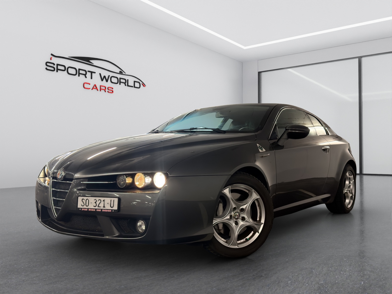 ALFA ROMEO Brera 3.2 JTS Q4 Sky