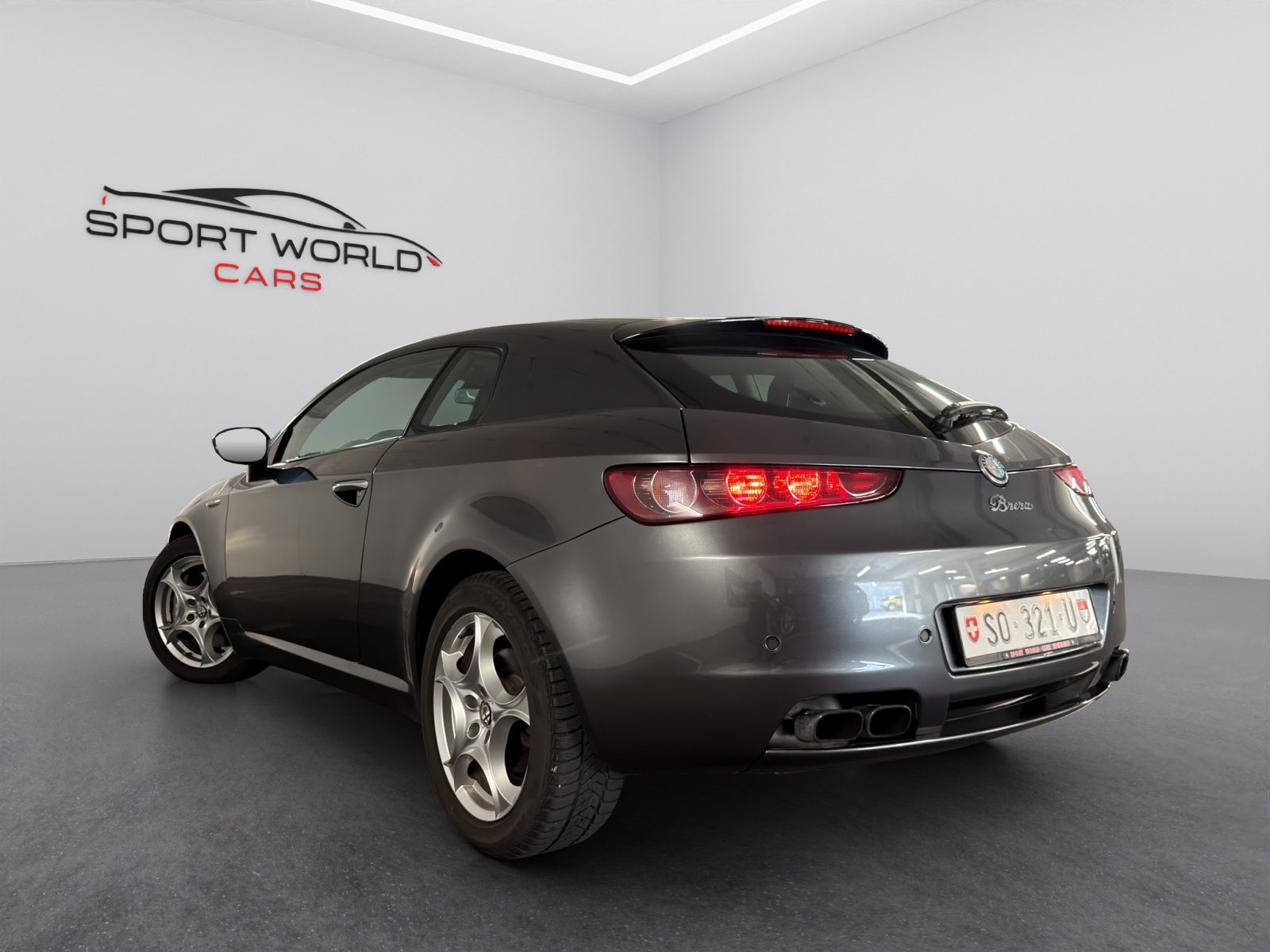 ALFA ROMEO Brera 3.2 JTS Q4 Sky-image-21