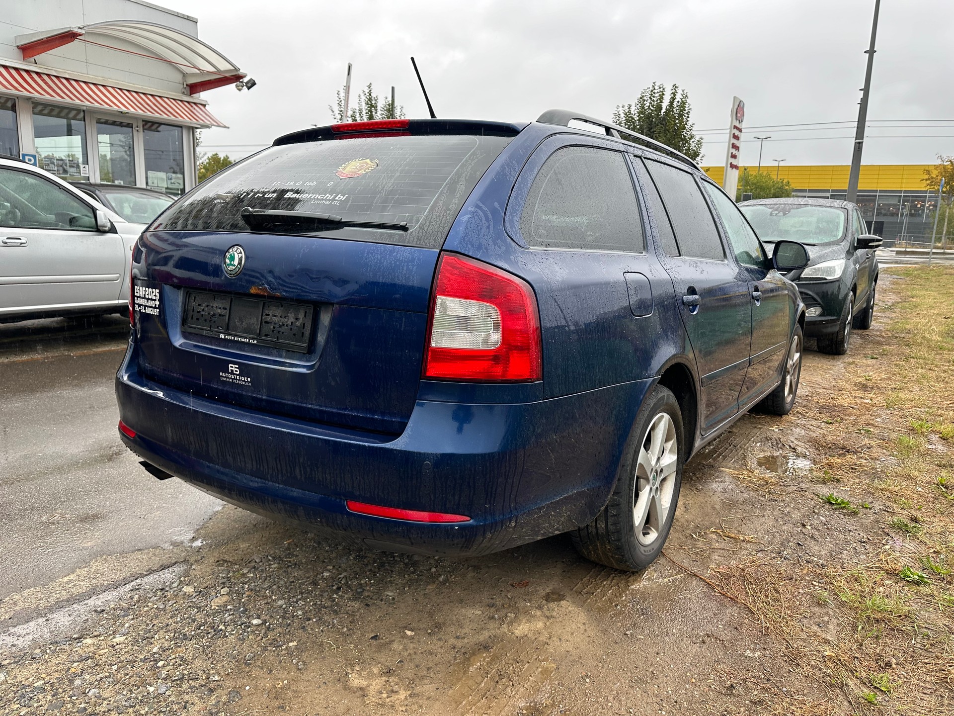 SKODA Octavia Combi 1.8 TSI Arosa 4x4-image-8